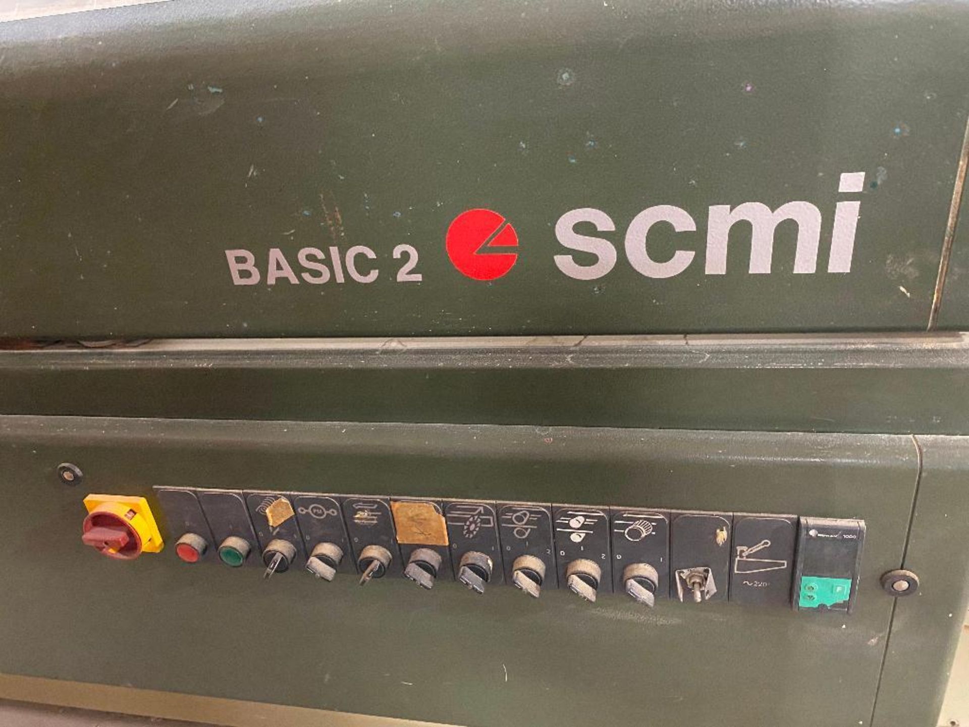 DESCRIPTION: SCMI BASIC 2 EDGE BANDER BRAND/MODEL: SCMI BASIC 2 ADDITIONAL INFORMATION: SERIAL # AN - Image 14 of 16