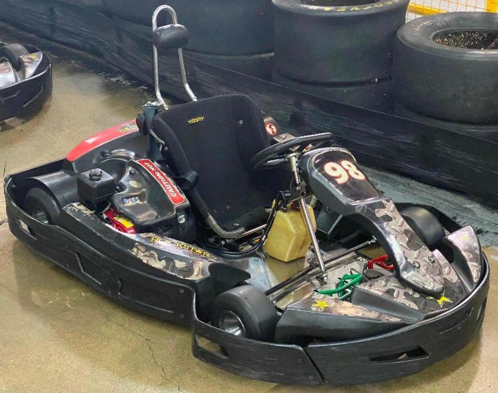 DESCRIPTION: HIGH PERFORMANCE 160 CC GAS POWERED SODI JUNIOR RACING KART BRAND / MODEL: SODI RX7 - J