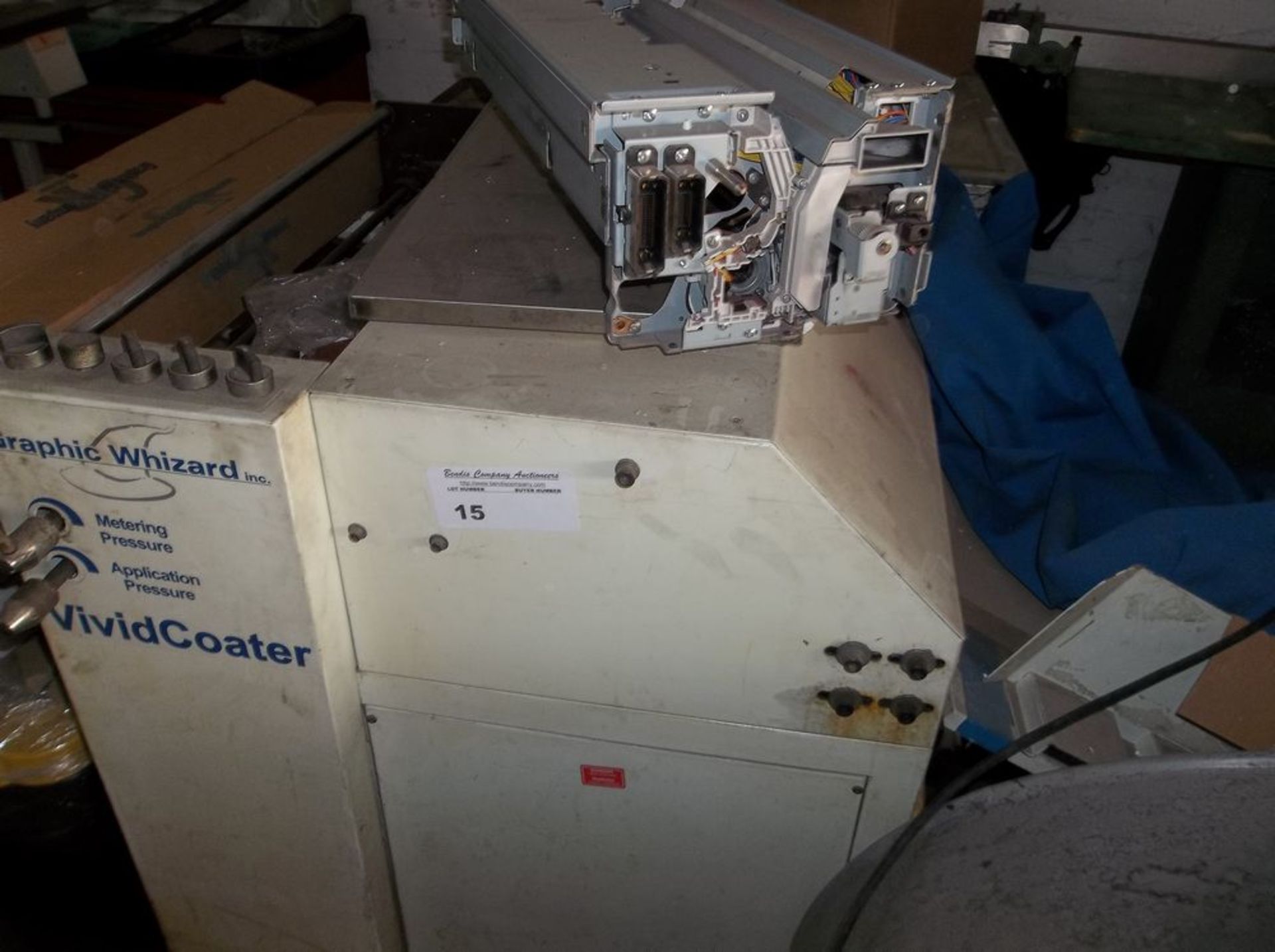 Vivicoater XDC 530 UV Coating Machine - Image 2 of 3