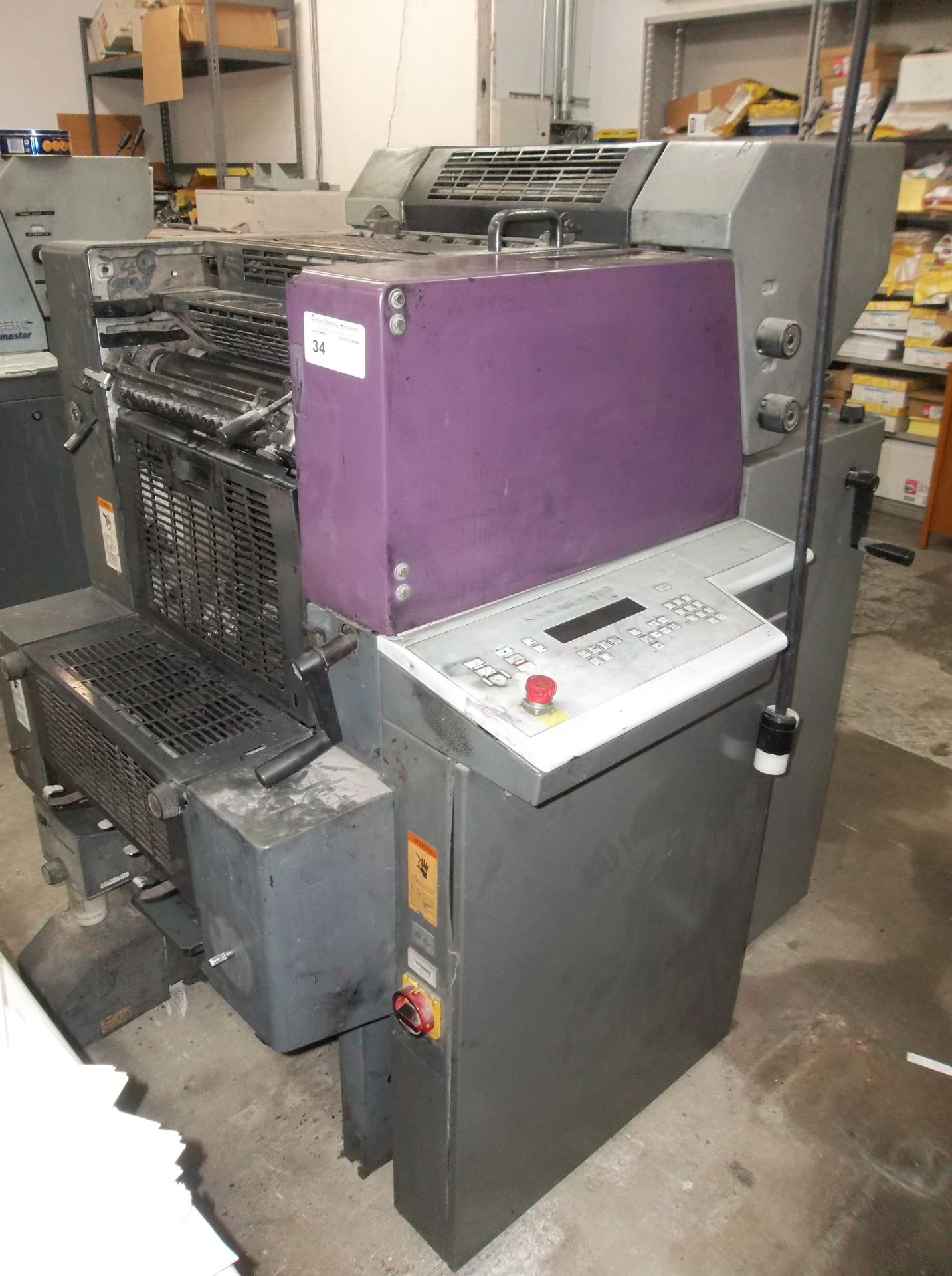 Heidelberg Printmaster QM 46-2, Includes Spare Parts - Image 2 of 2