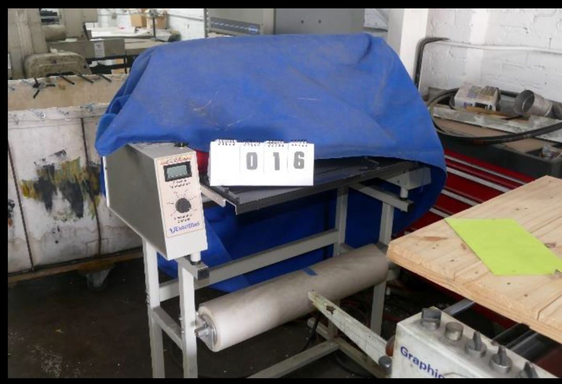 Exact Bind EB 227 HP Laminator