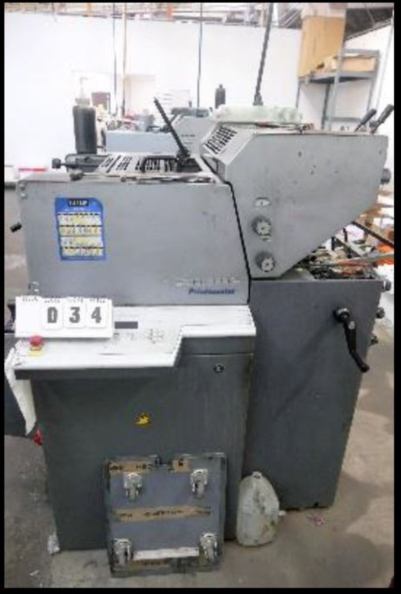 Heidelberg Printmaster QM 46-2