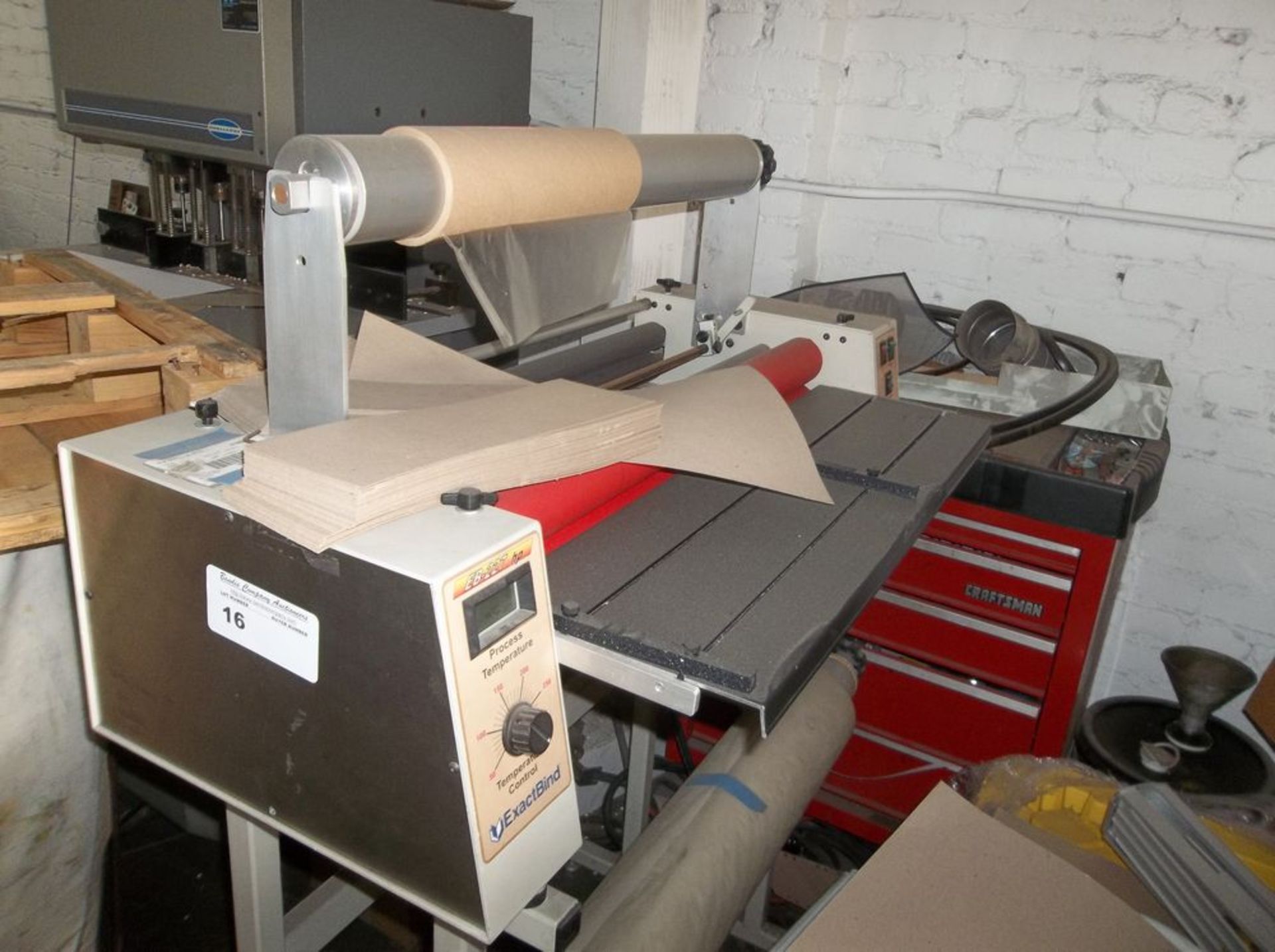 Exact Bind EB 227 HP Laminator - Image 2 of 3