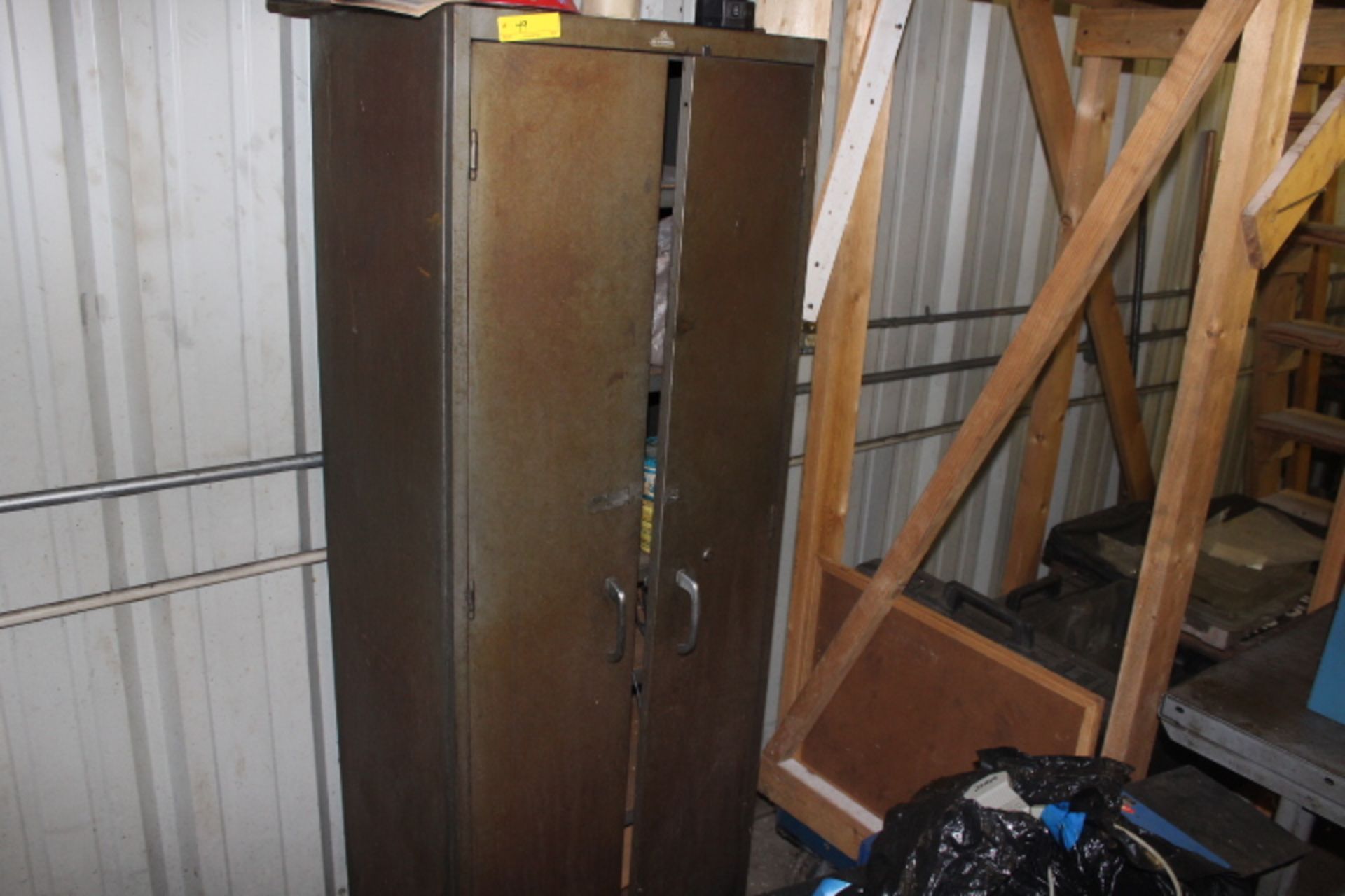 5' METAL SHOP CABINET