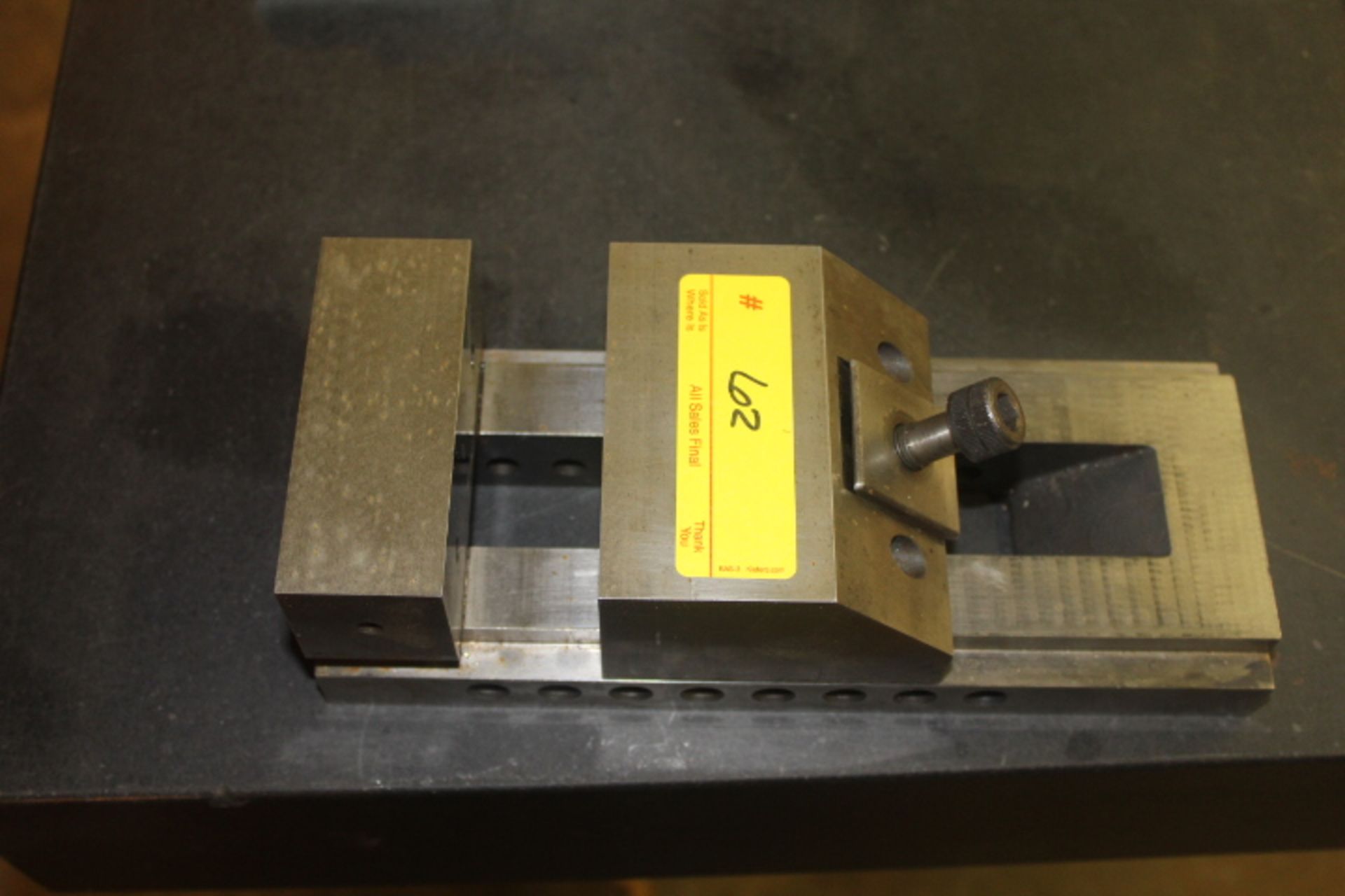 6" MACHINIST VISE