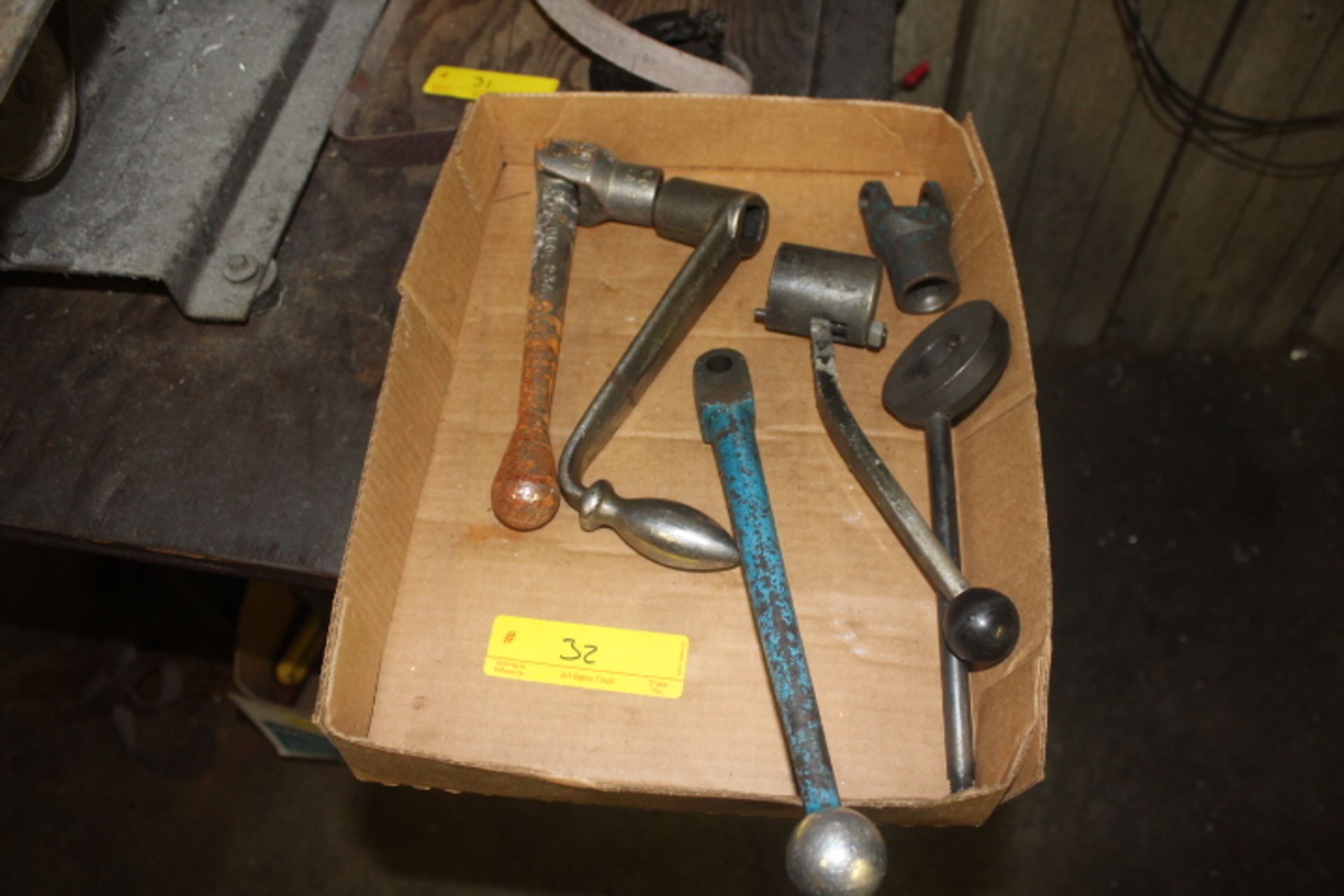 FLAT OF HAND TOOLS