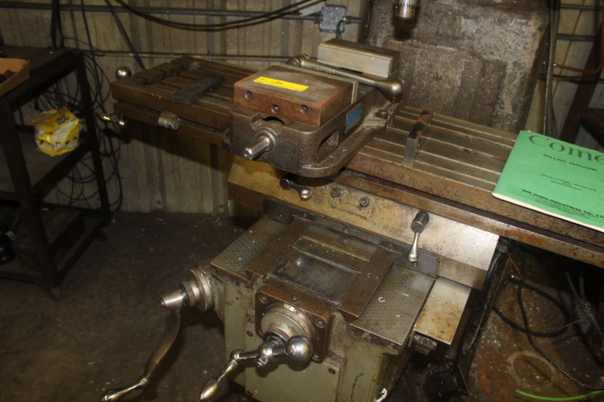 COMET MILLING MACHINE - Image 5 of 5