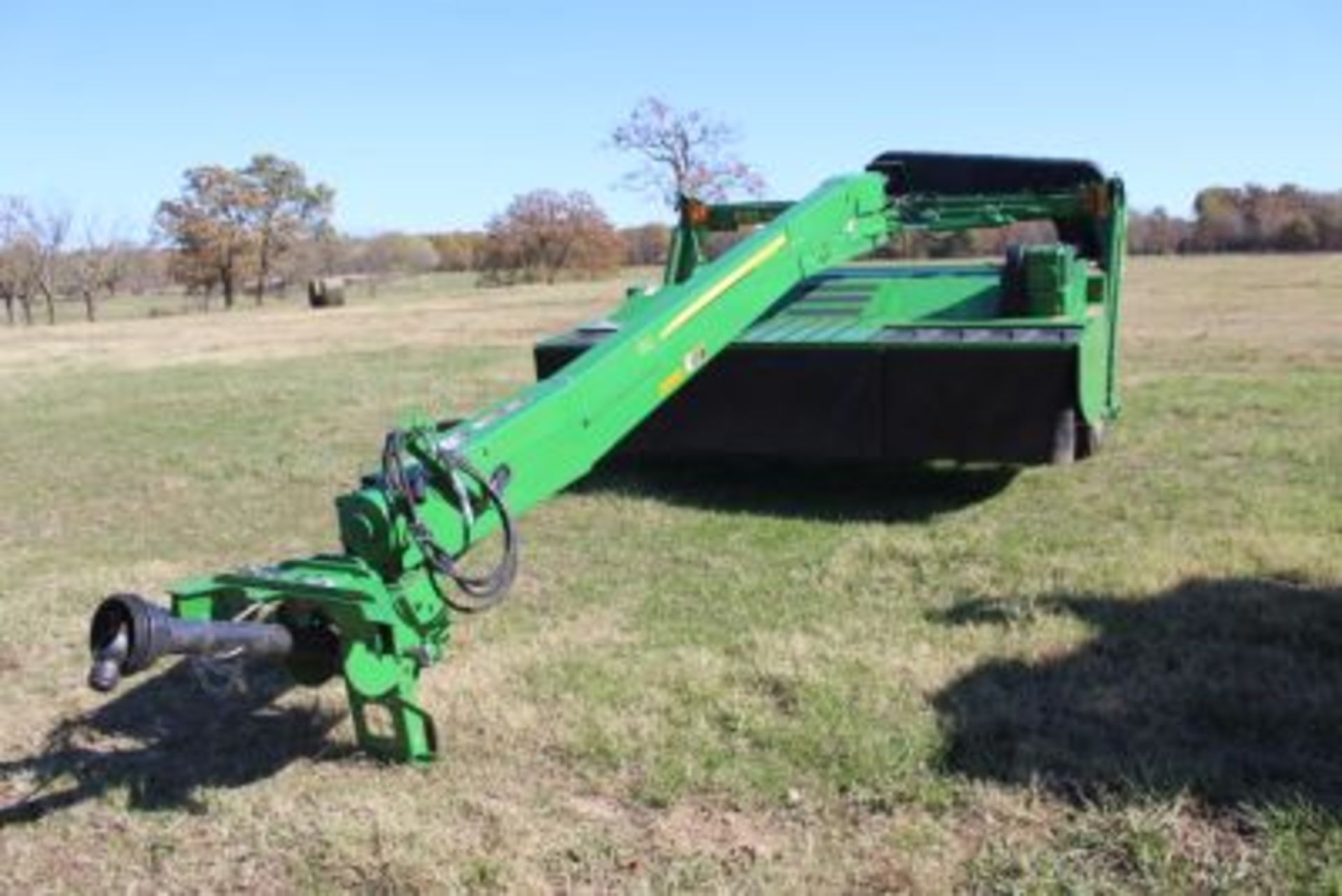 2020 JOHN DEERE 835 MOCO 11' CUTTER, CENTER PIVOT