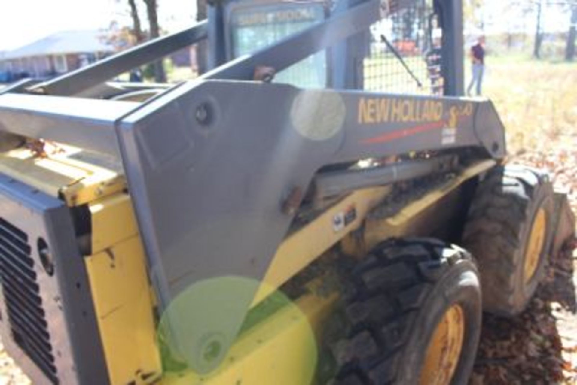 NEW HOLLAND LS190 SKIDSTEER W/ SUPER BOOM - Image 4 of 4