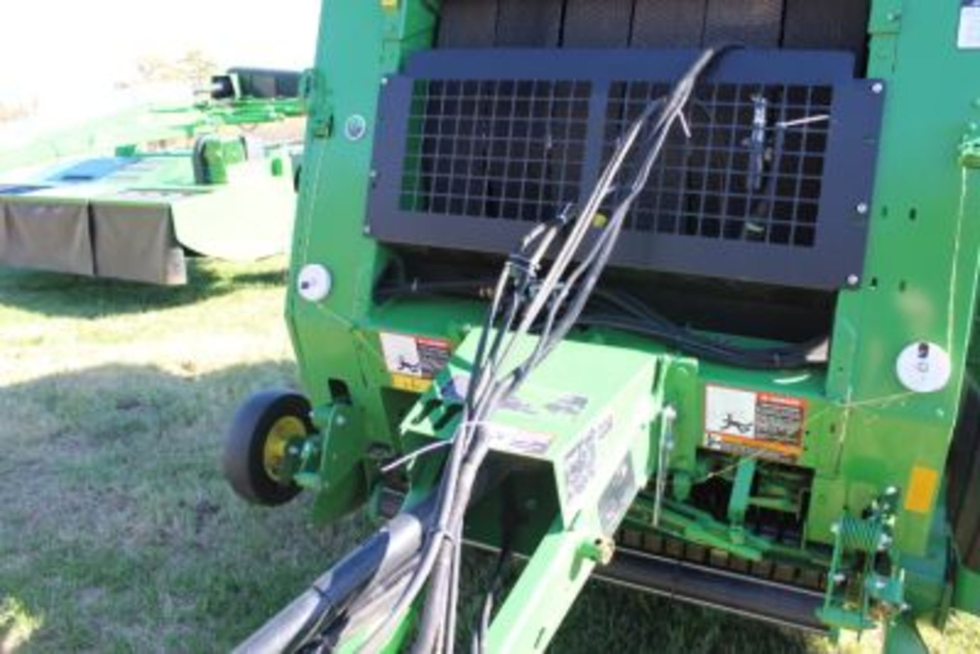 2017 JOHN DEERE 469 SILAGE HAY BALER - Image 7 of 7