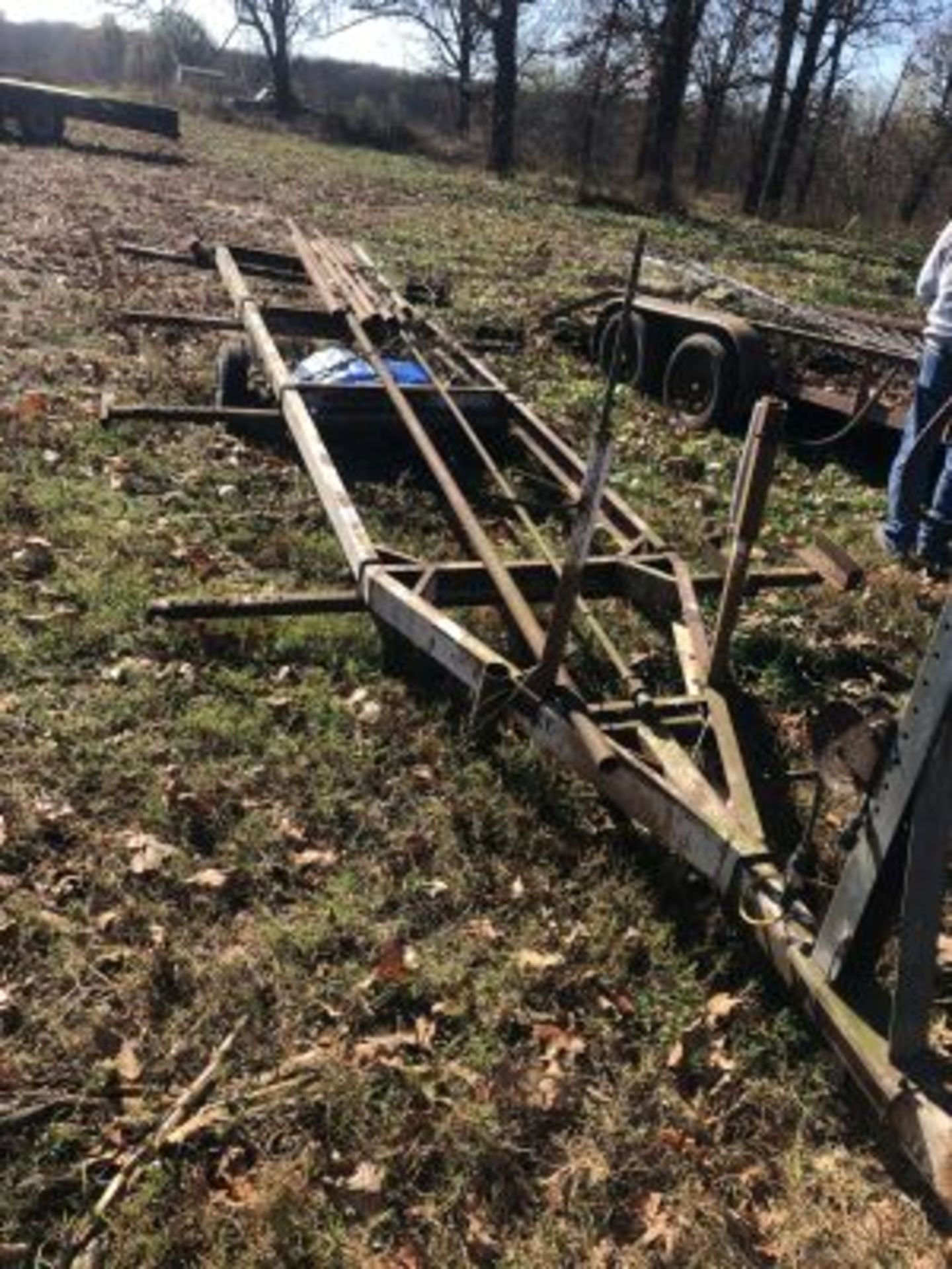 25' PONTOON TRAILER