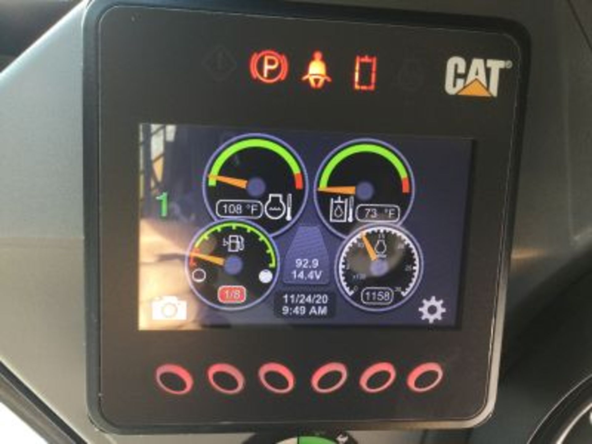 2018 CATERPILLAR 242D SKIDSTEER LOOKS NEW - Bild 7 aus 12