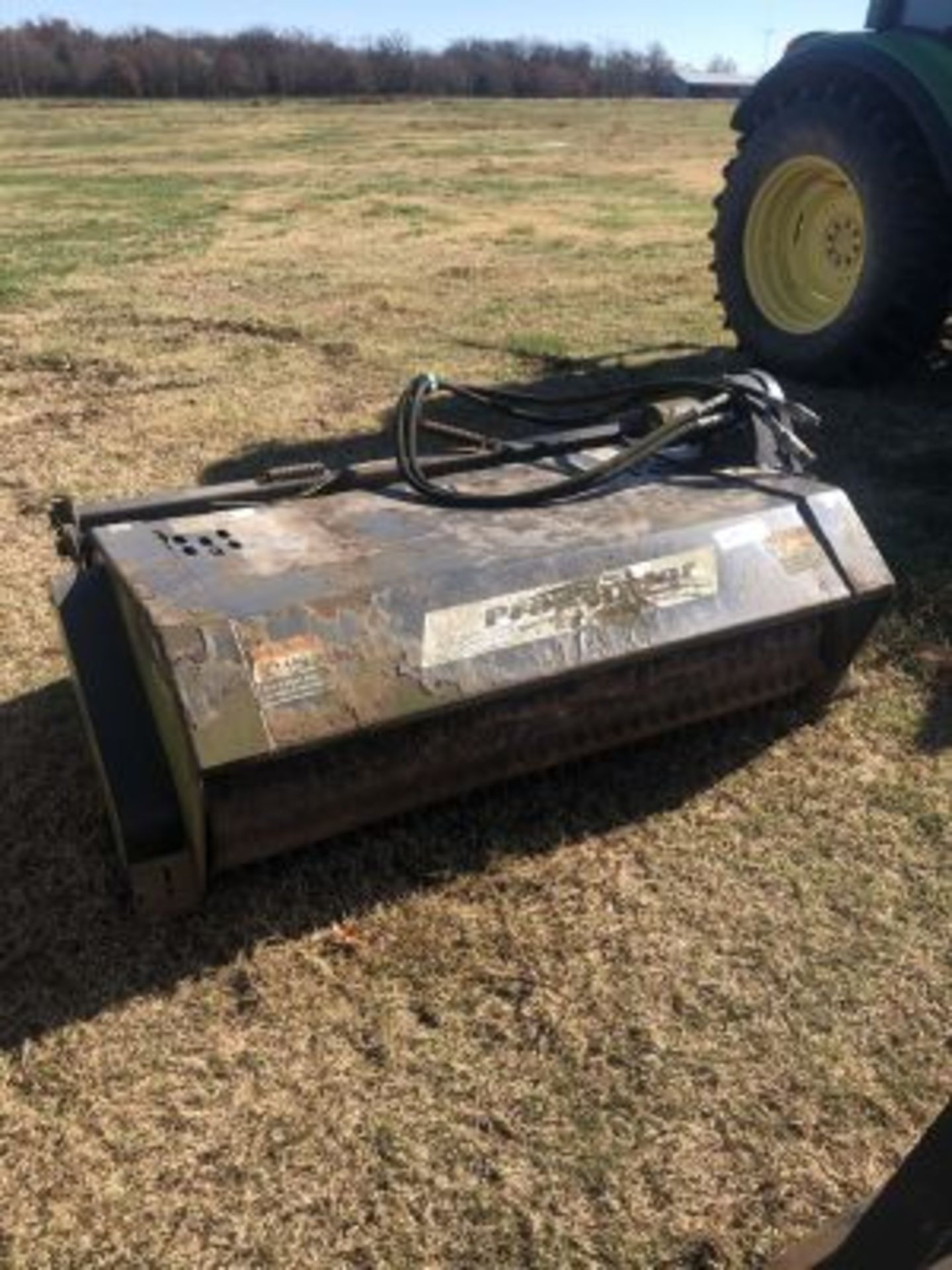 SKIDSTEER HARLEY RACK