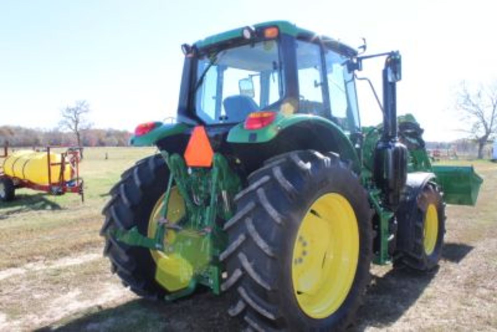 2017 JOHN DEERE 6130 W/ 640R LOADER - Image 3 of 9