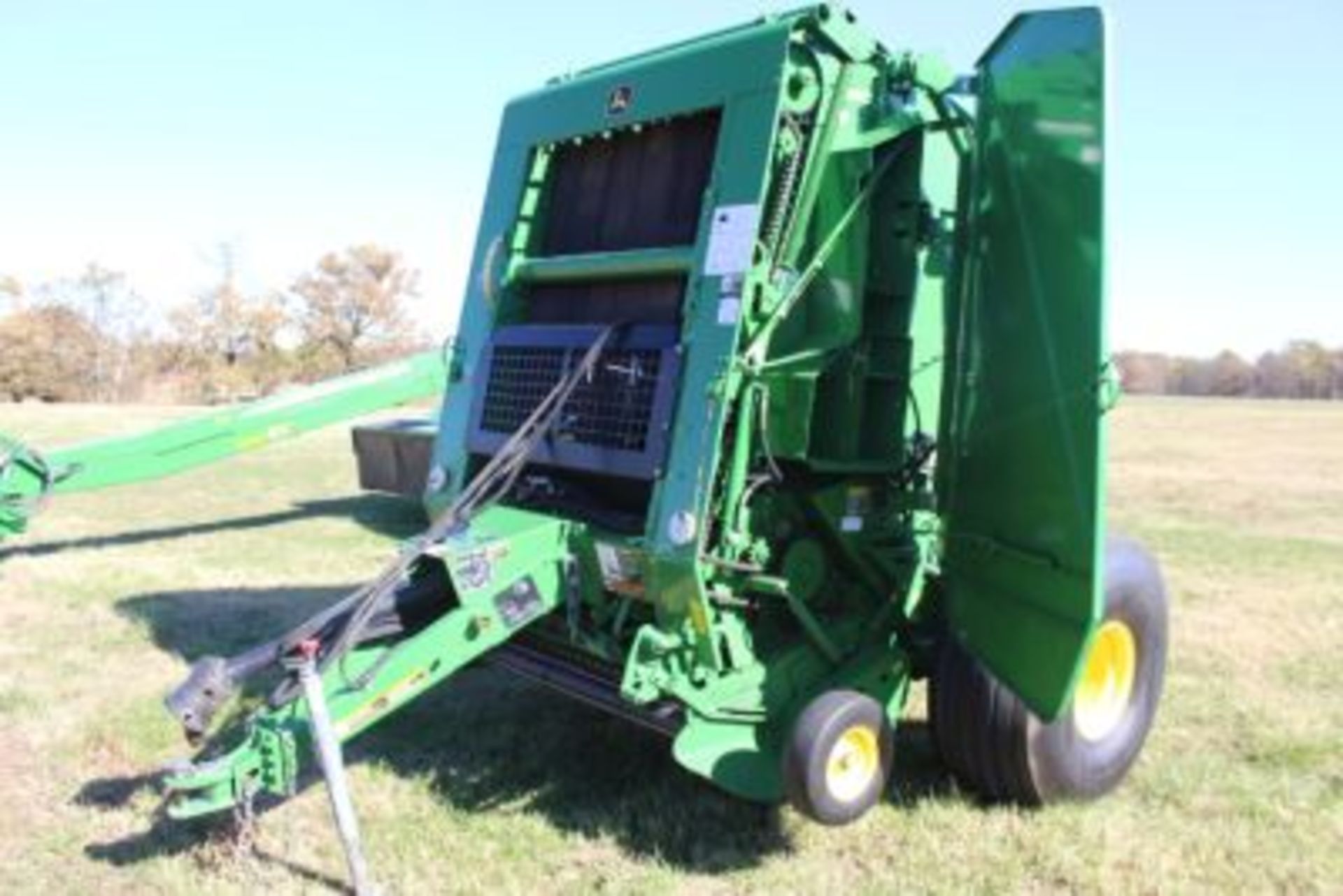 2017 JOHN DEERE 469 SILAGE HAY BALER