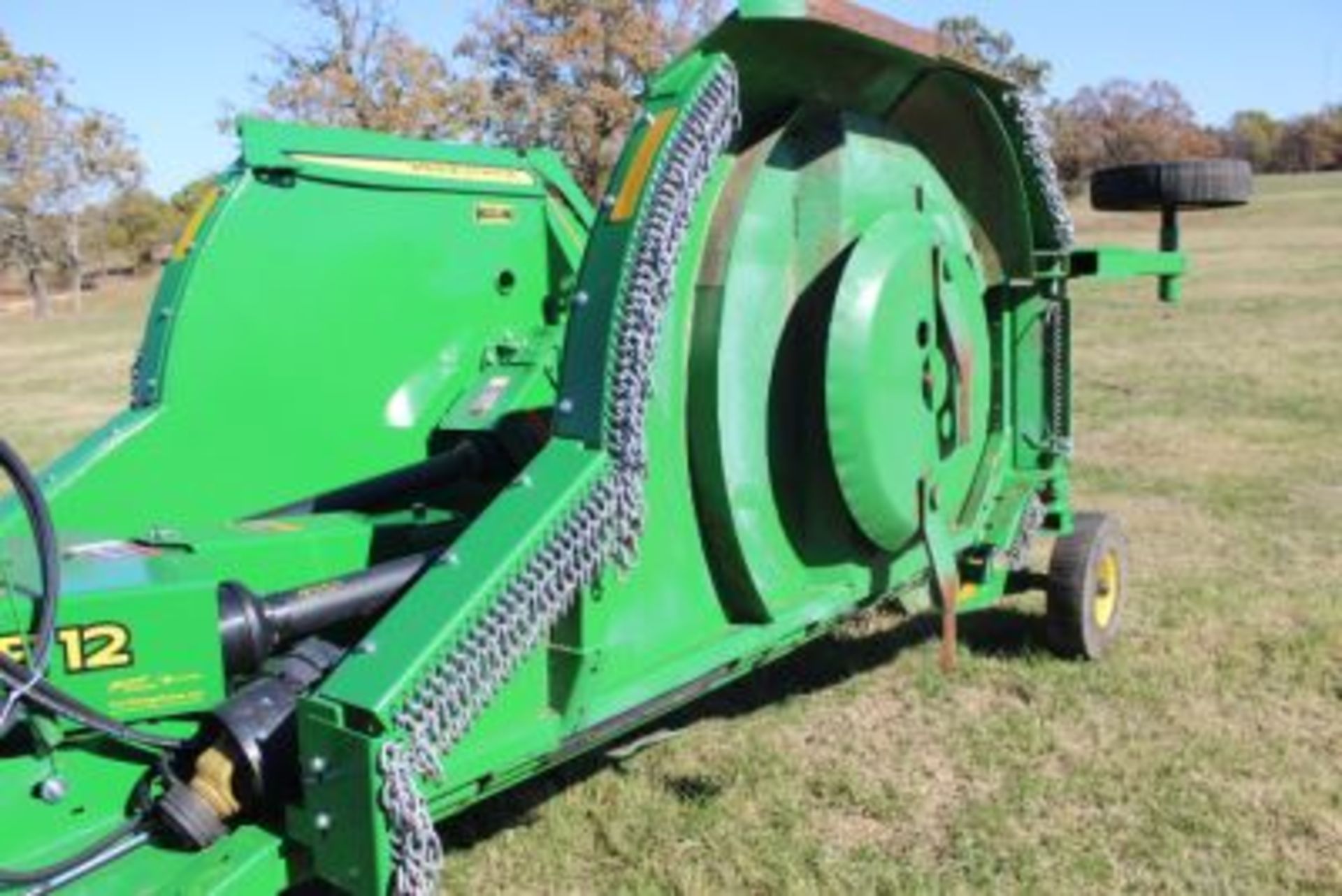 JOHN DEERE E12 - 12' BRUSH HOG - Image 2 of 6