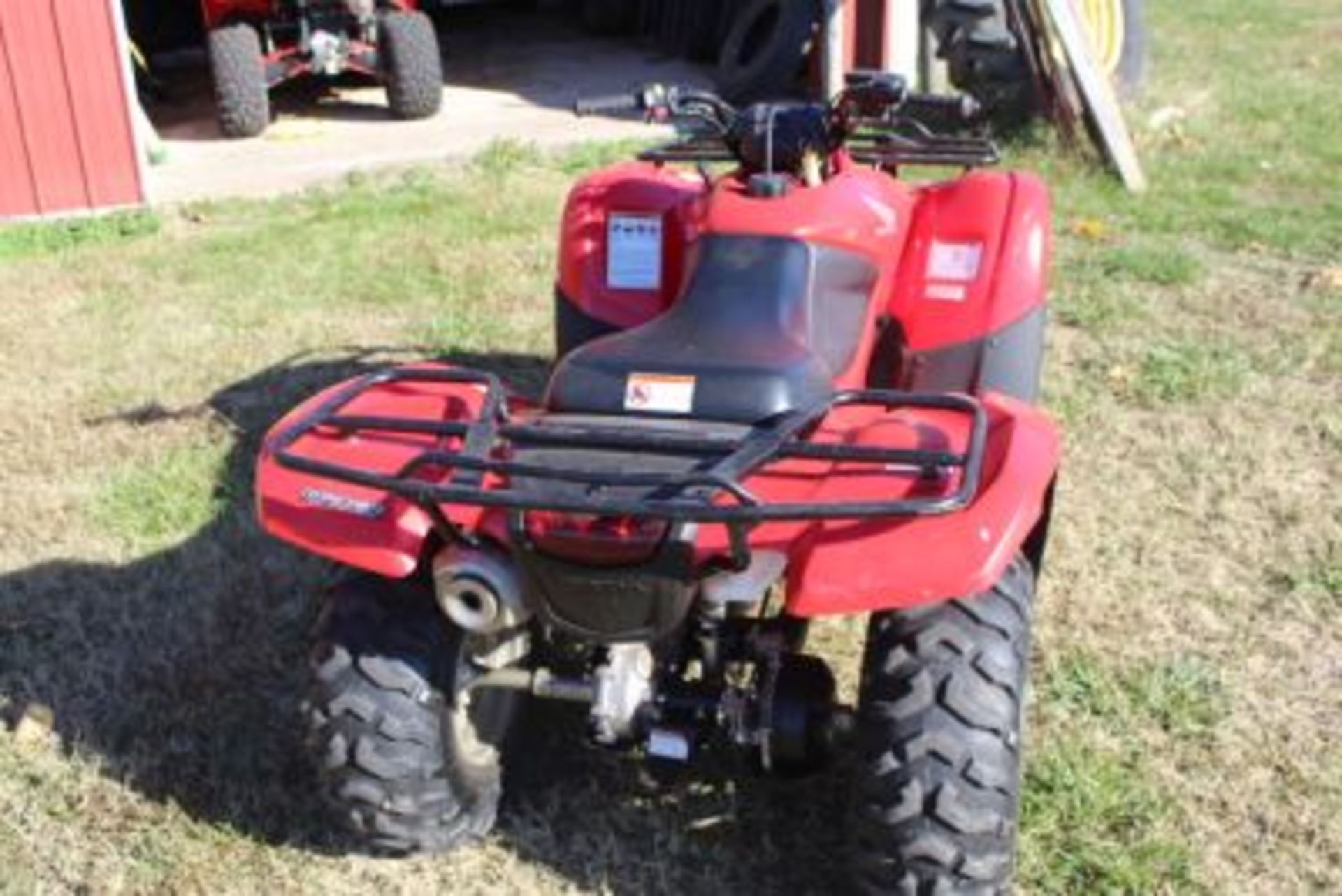 2008 HONDA 420 RANCHER 4X4 - Image 3 of 4