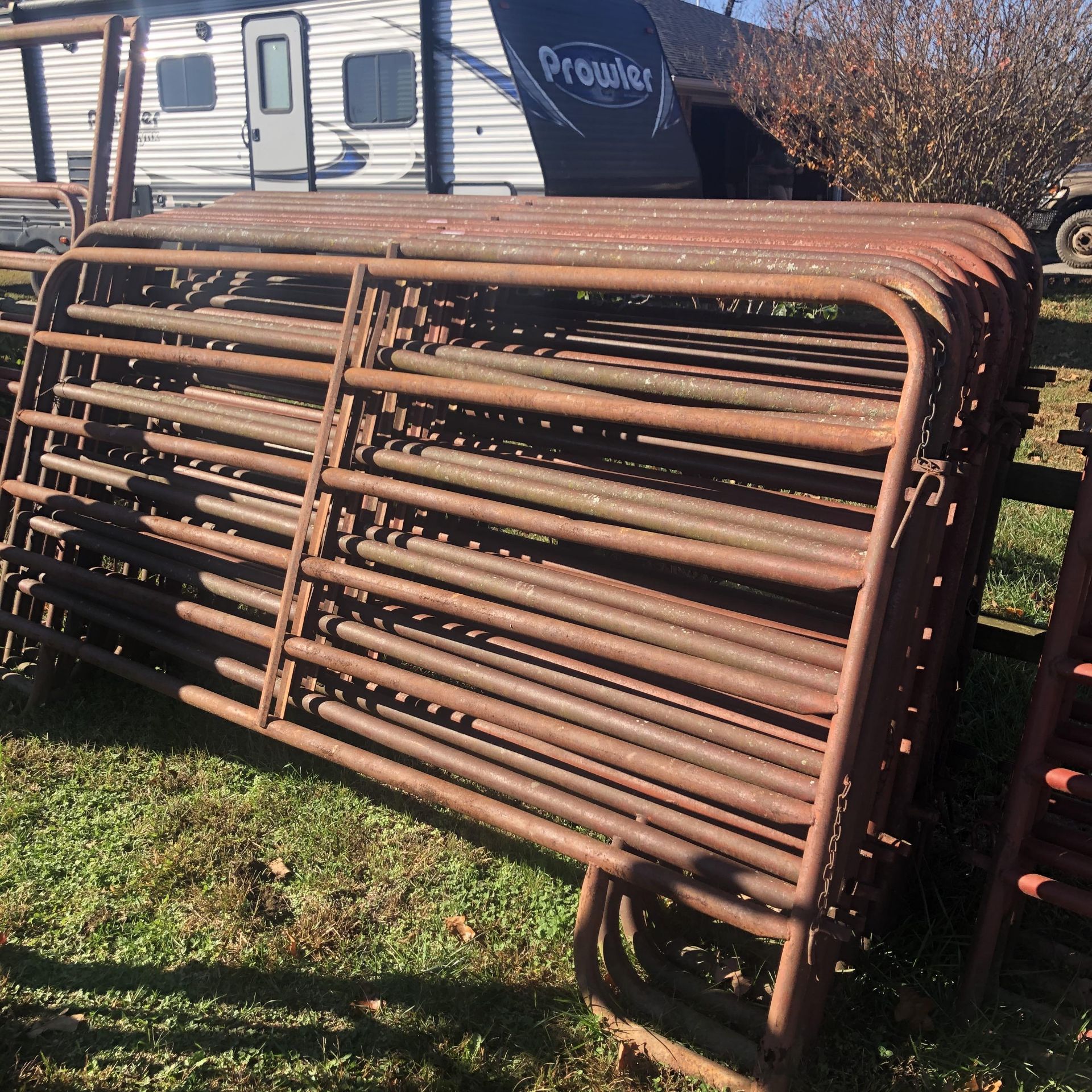 10' SIBLEY TUBE PANELS