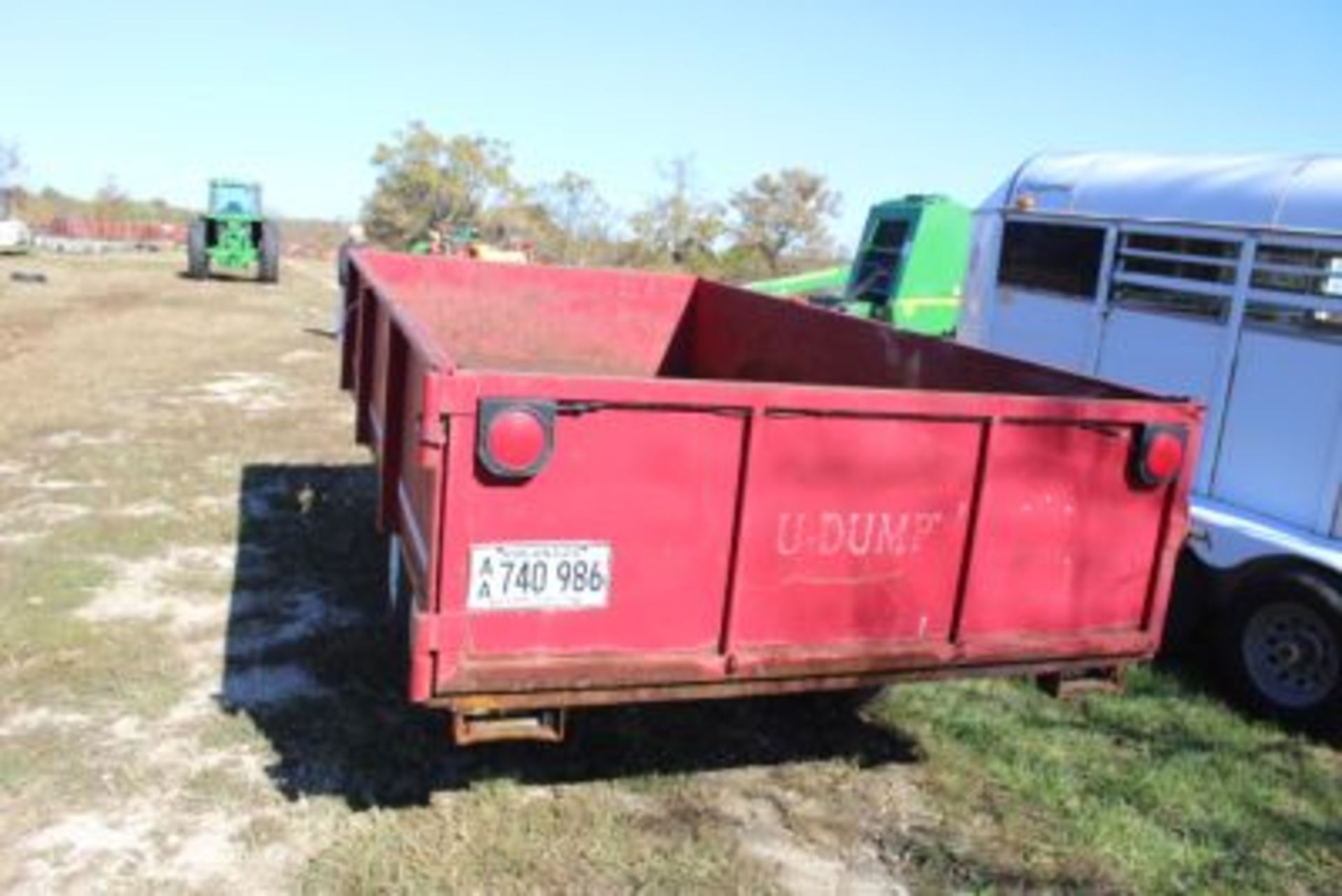 12' U- DUMP TRAILER - Image 4 of 4