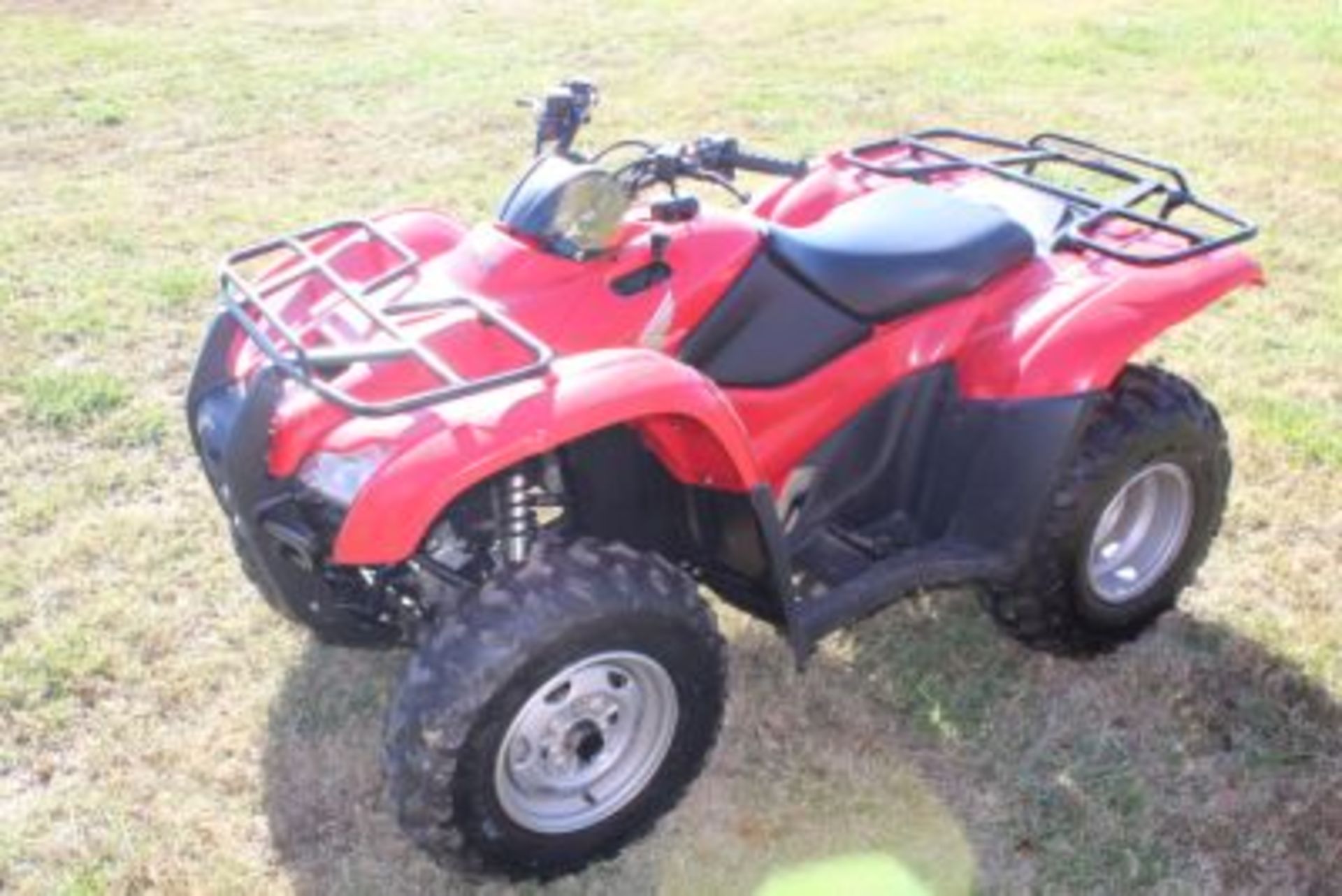 2008 HONDA 420 RANCHER 4X4