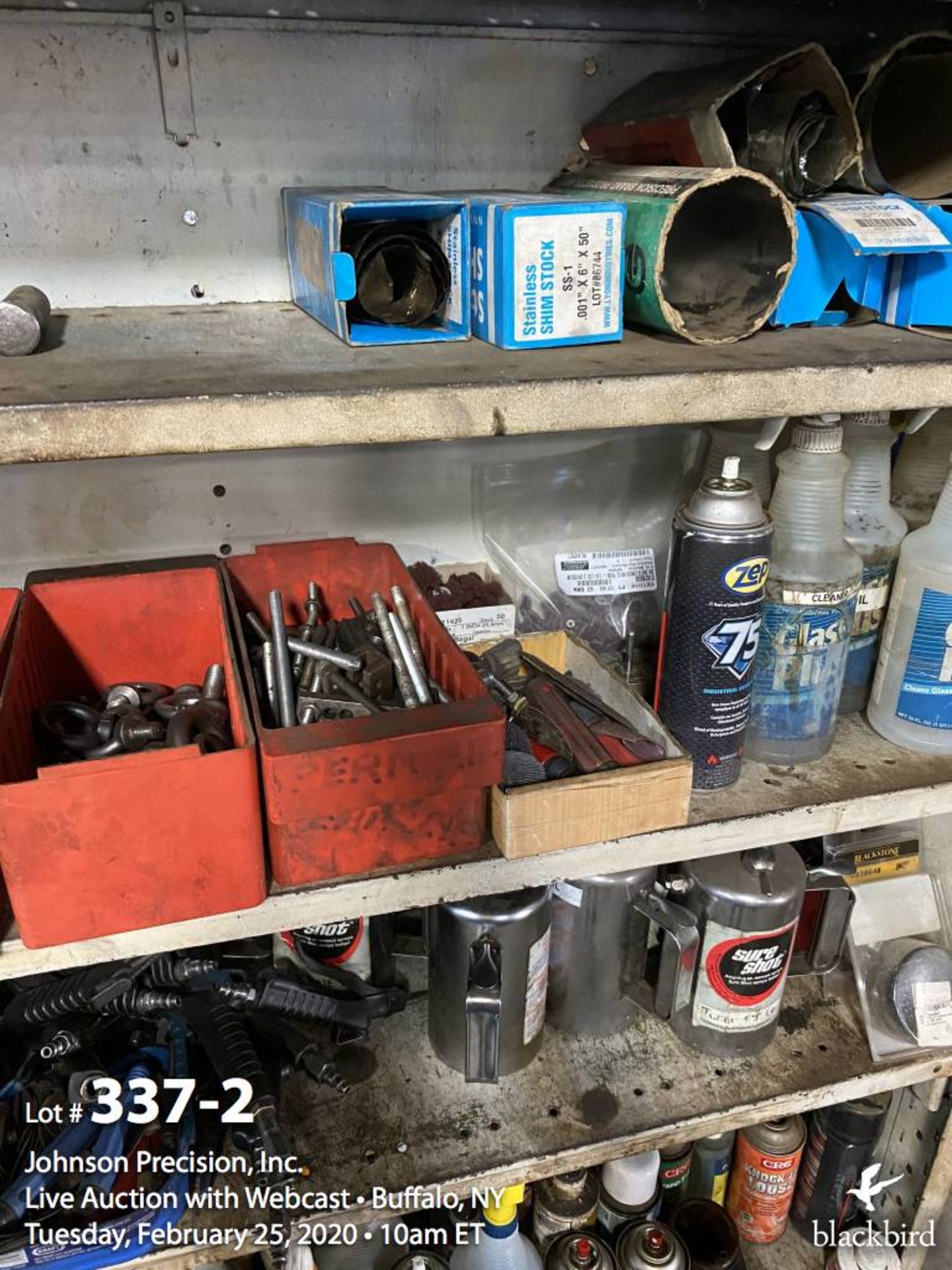 Lot- Chemicals, sprays, and misc - Image 2 of 3