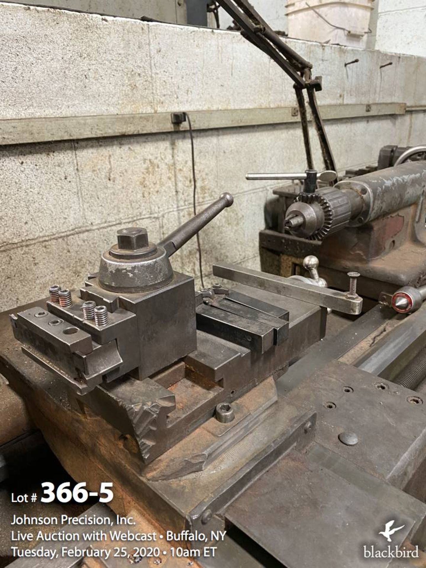 Takisawa Max-800 Deluxe lathe, 14" x 40" - Image 5 of 7