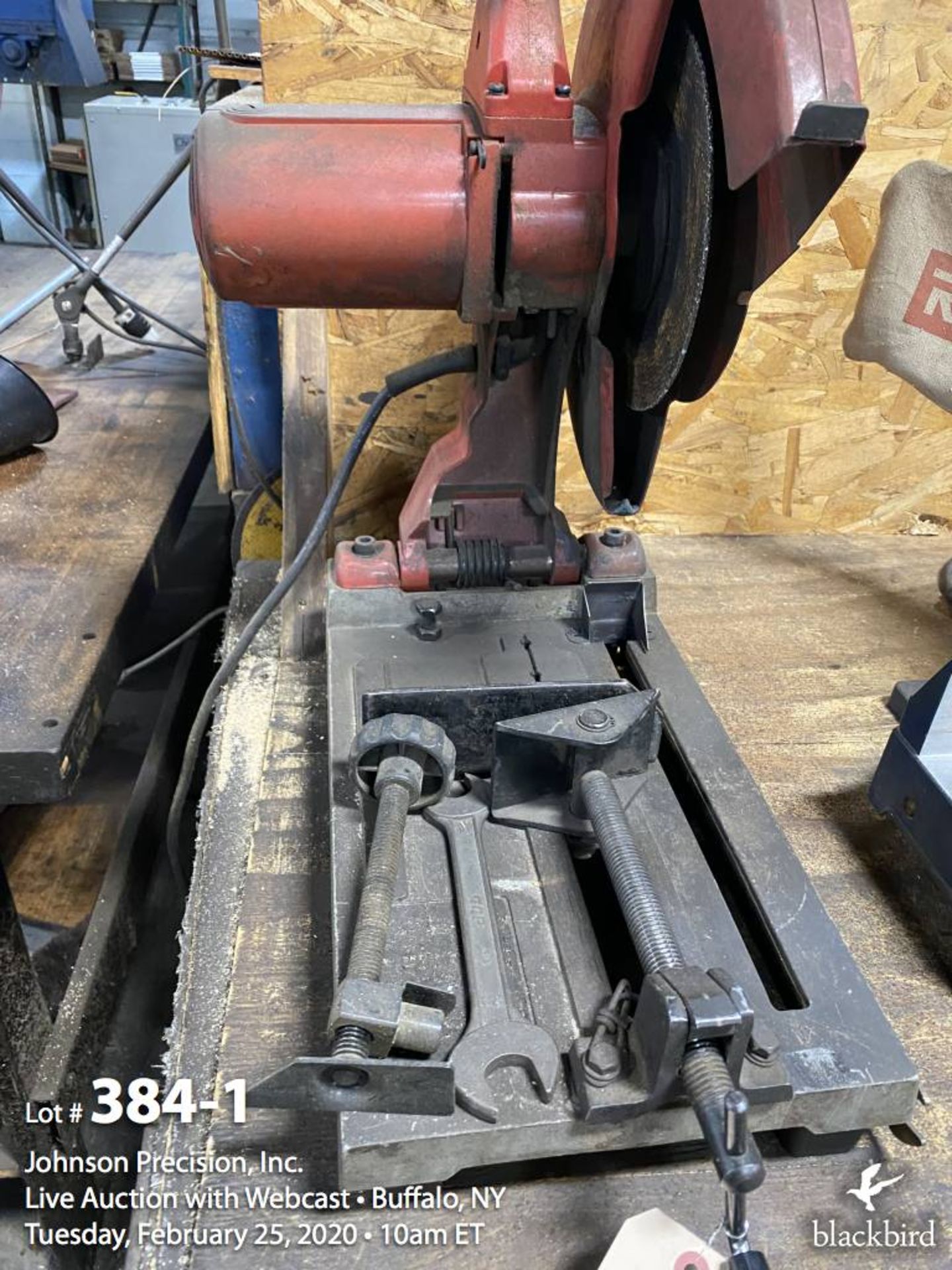 Milwaukee chop saw model 6176-20, 10" mitre saw