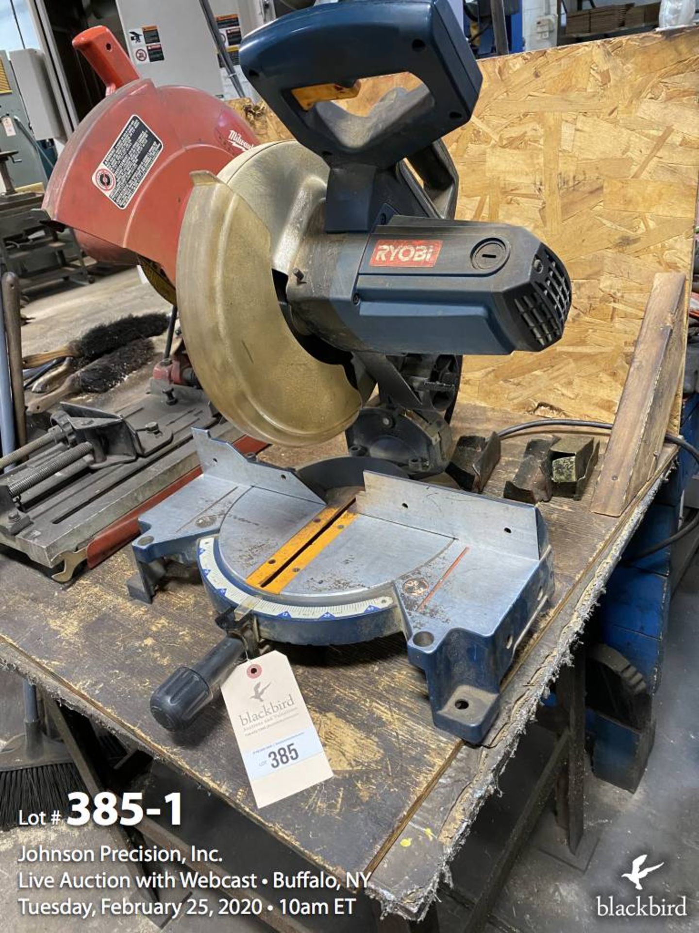 Ryobi TS1342 10" mitre saw