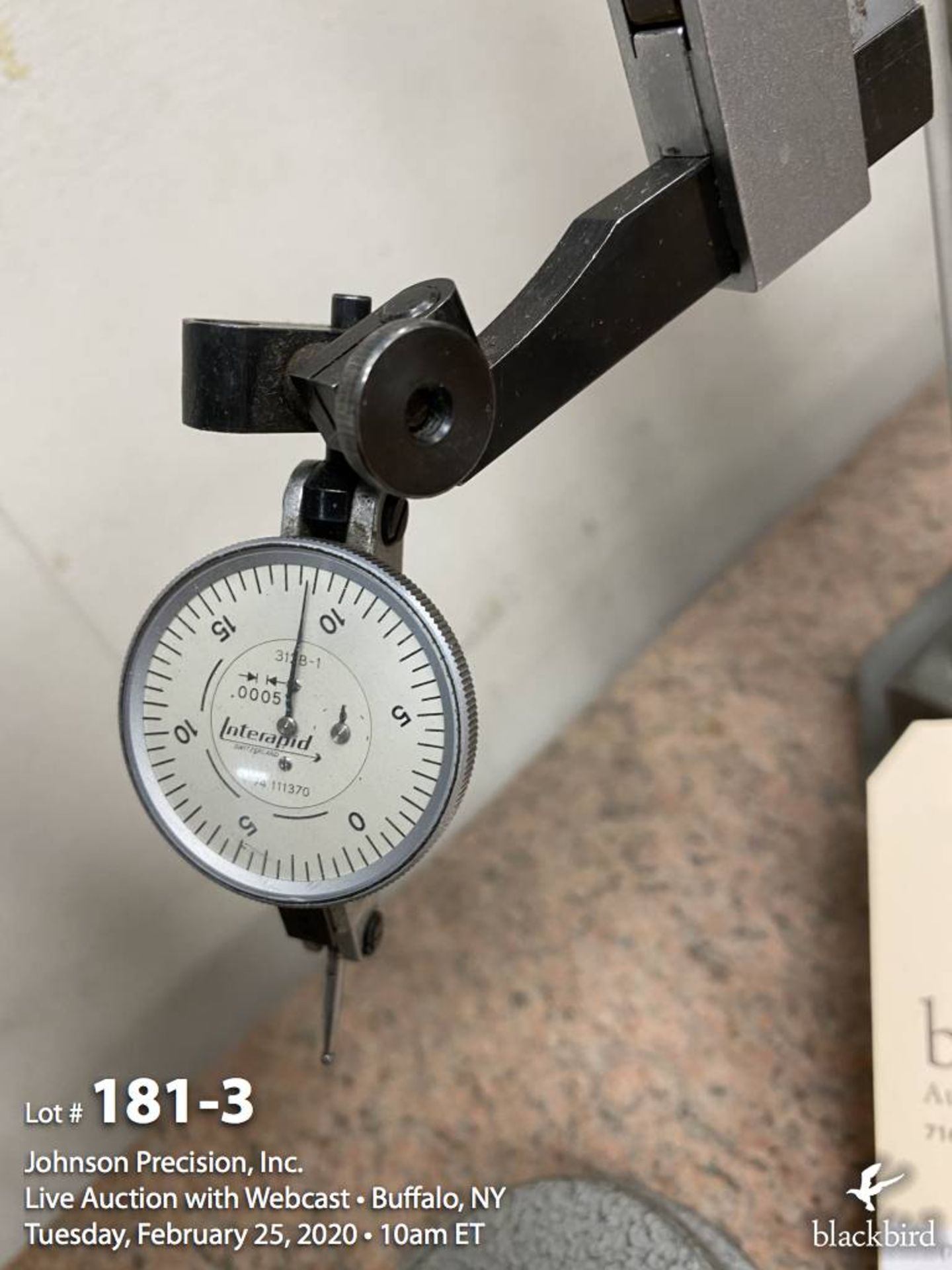 Mitutoyo 192-151 dial 18" height gauge with indicator - Image 3 of 3