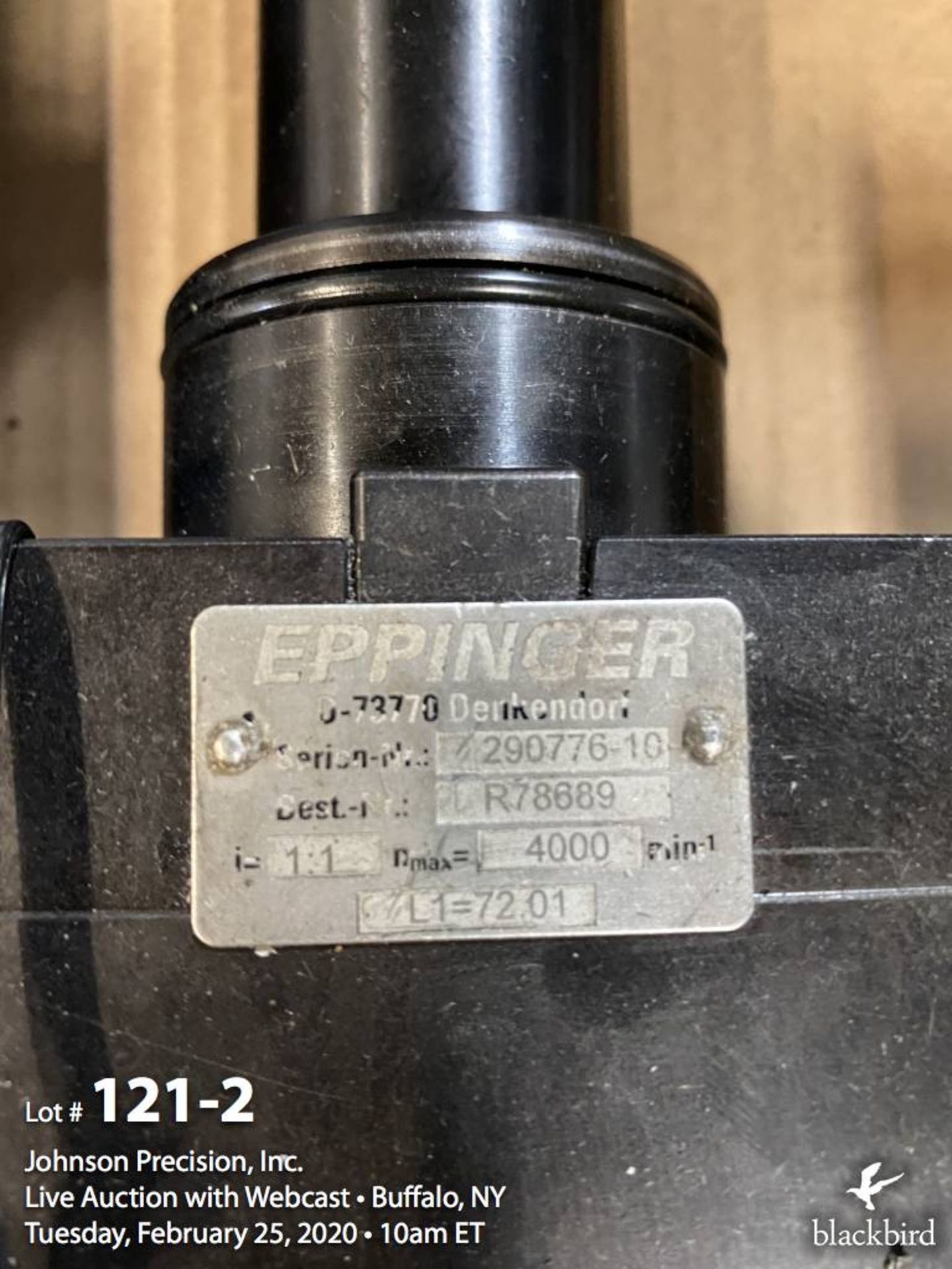 Eppinger D73770 live tool holder, right angle - Image 2 of 2