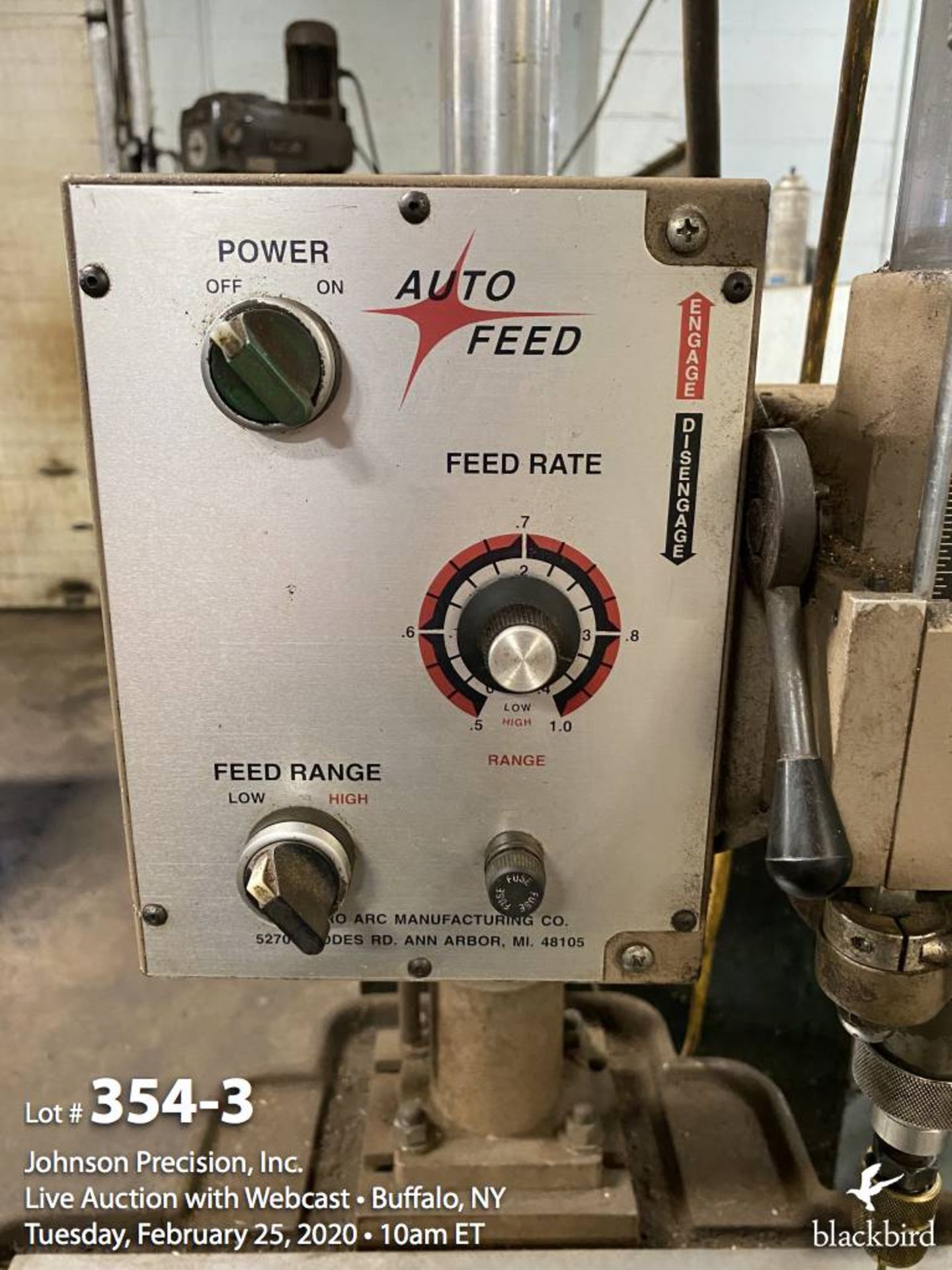 Electro Arc model 2SAQT metal disintegrator - Image 3 of 6