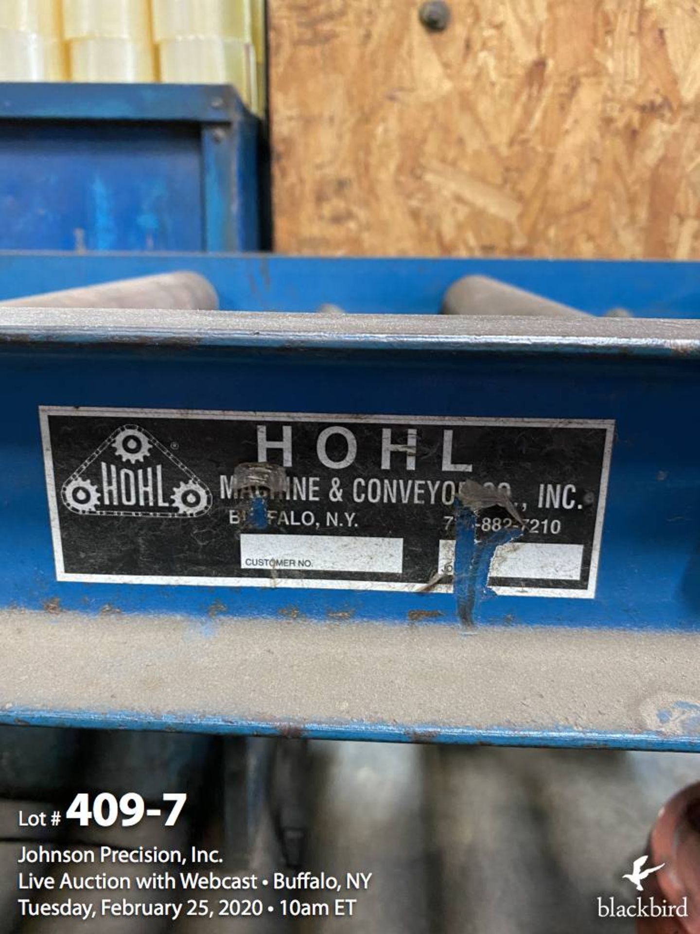 HYD-MECH model H-14A horizontal bandsaw - Image 8 of 9