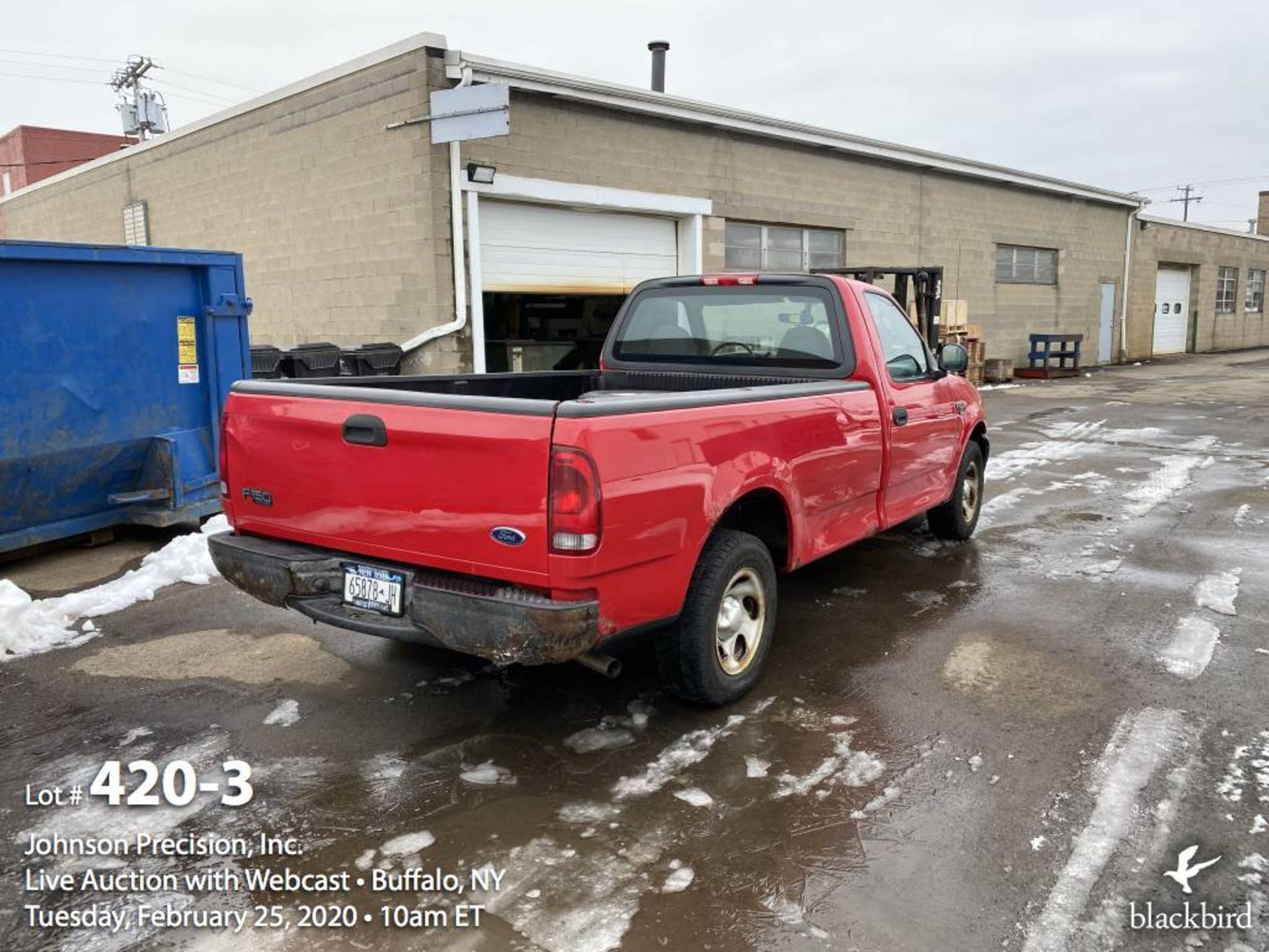 2004 Ford F150 XL pickup truck - Image 3 of 11