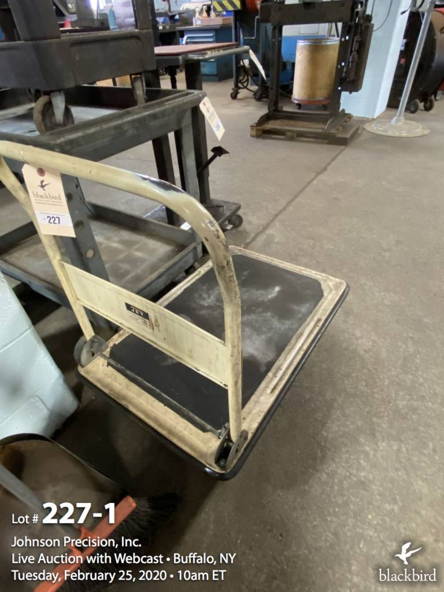 Jet model FDFT-660 platform cart