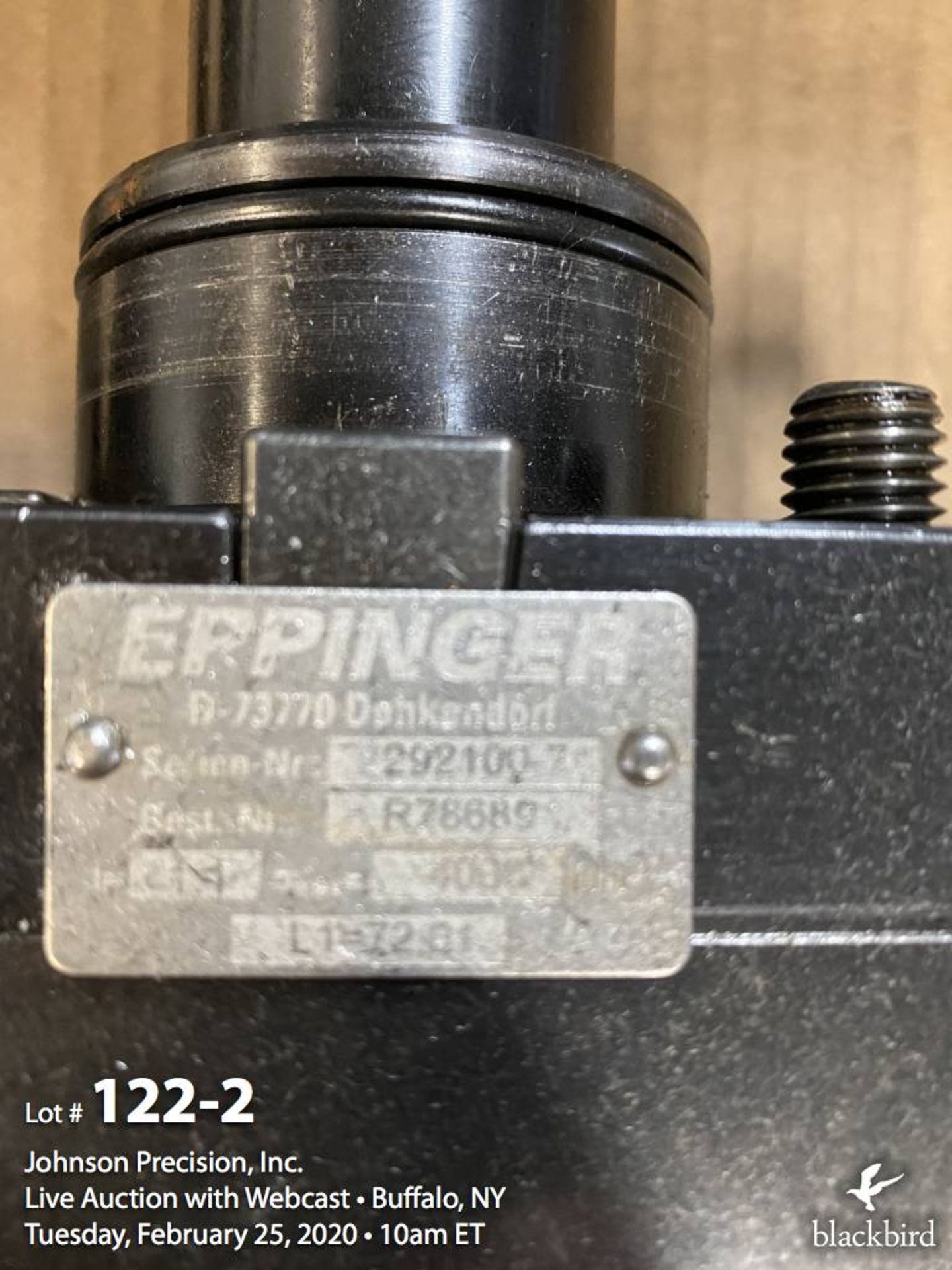 Eppinger D73770 live tool holder, right angle - Image 2 of 2