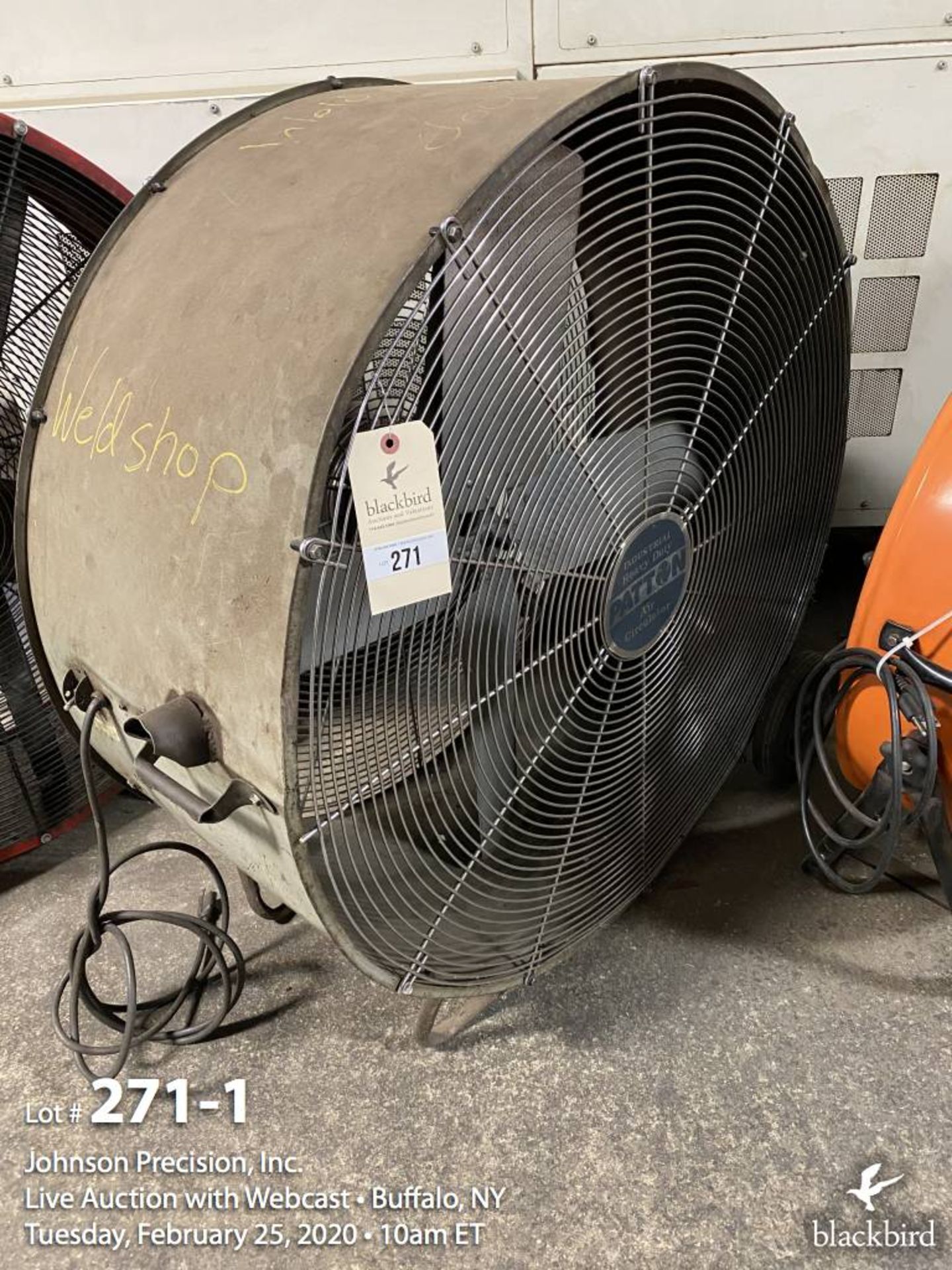 Patton 30" drum fan