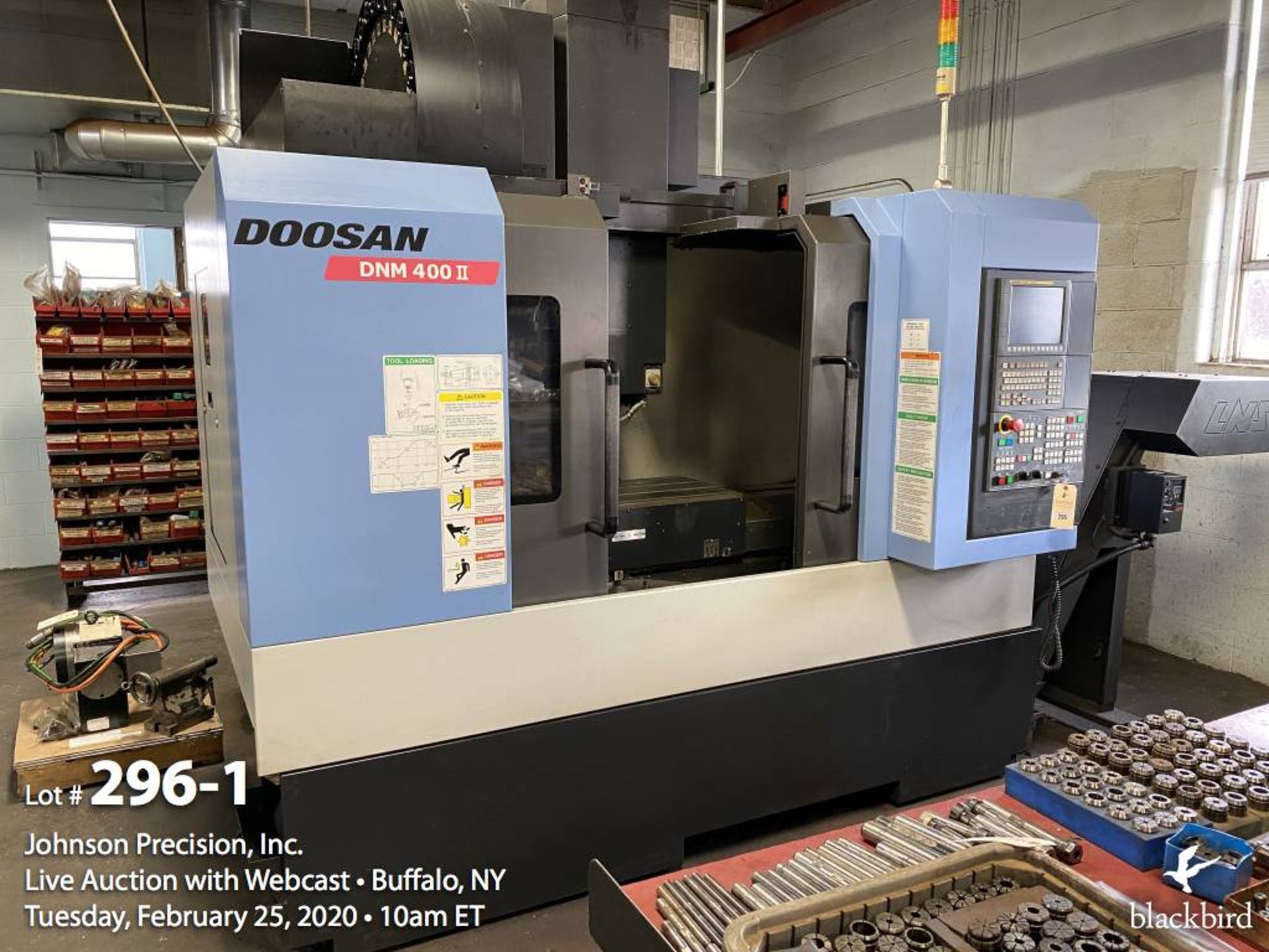 Doosan DNM 400-II 4-Axis CNC VMC, SN: MV0009-002231, 2013 - Image 2 of 13