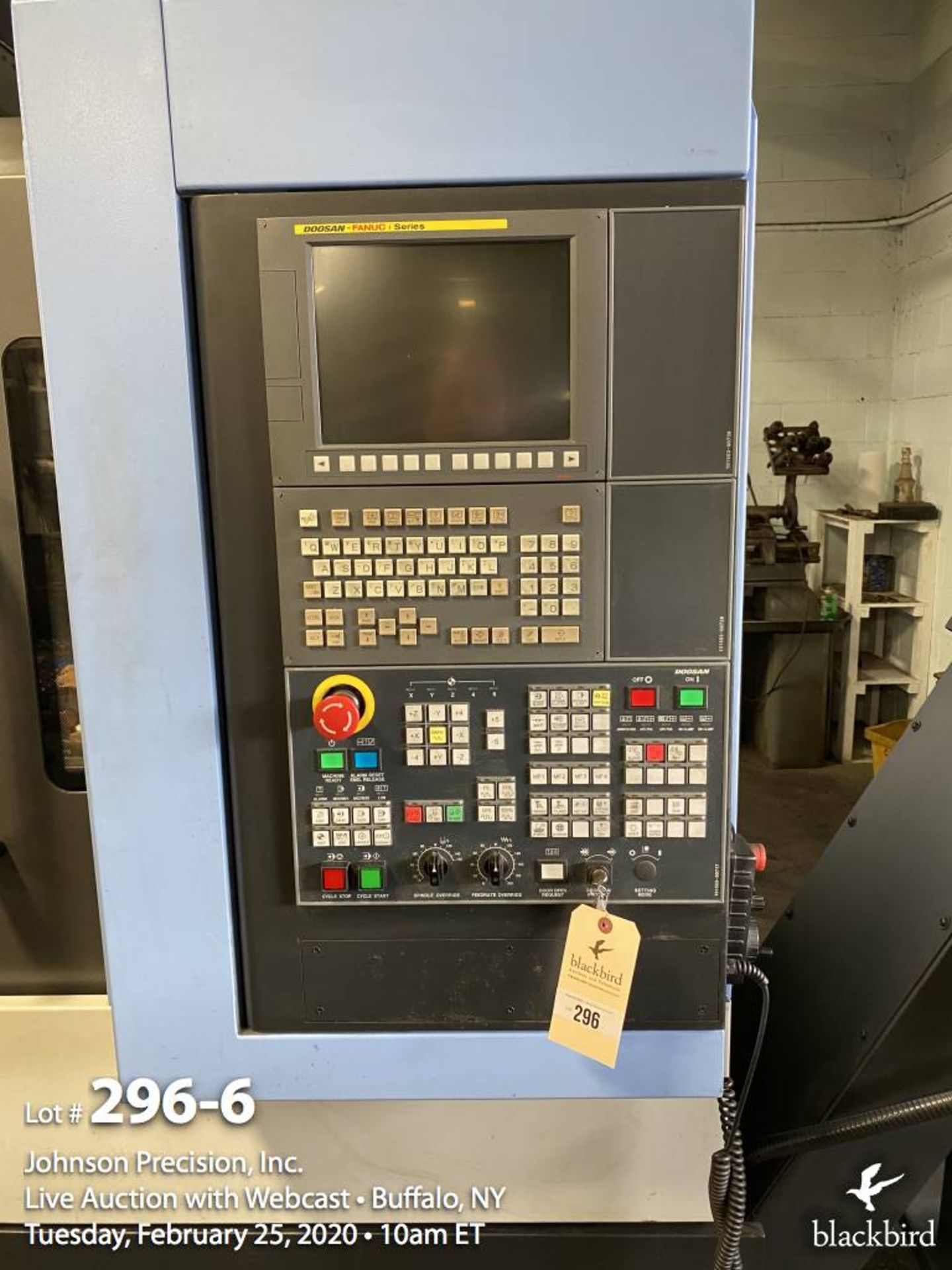 Doosan DNM 400-II 4-Axis CNC VMC, SN: MV0009-002231, 2013 - Image 7 of 13