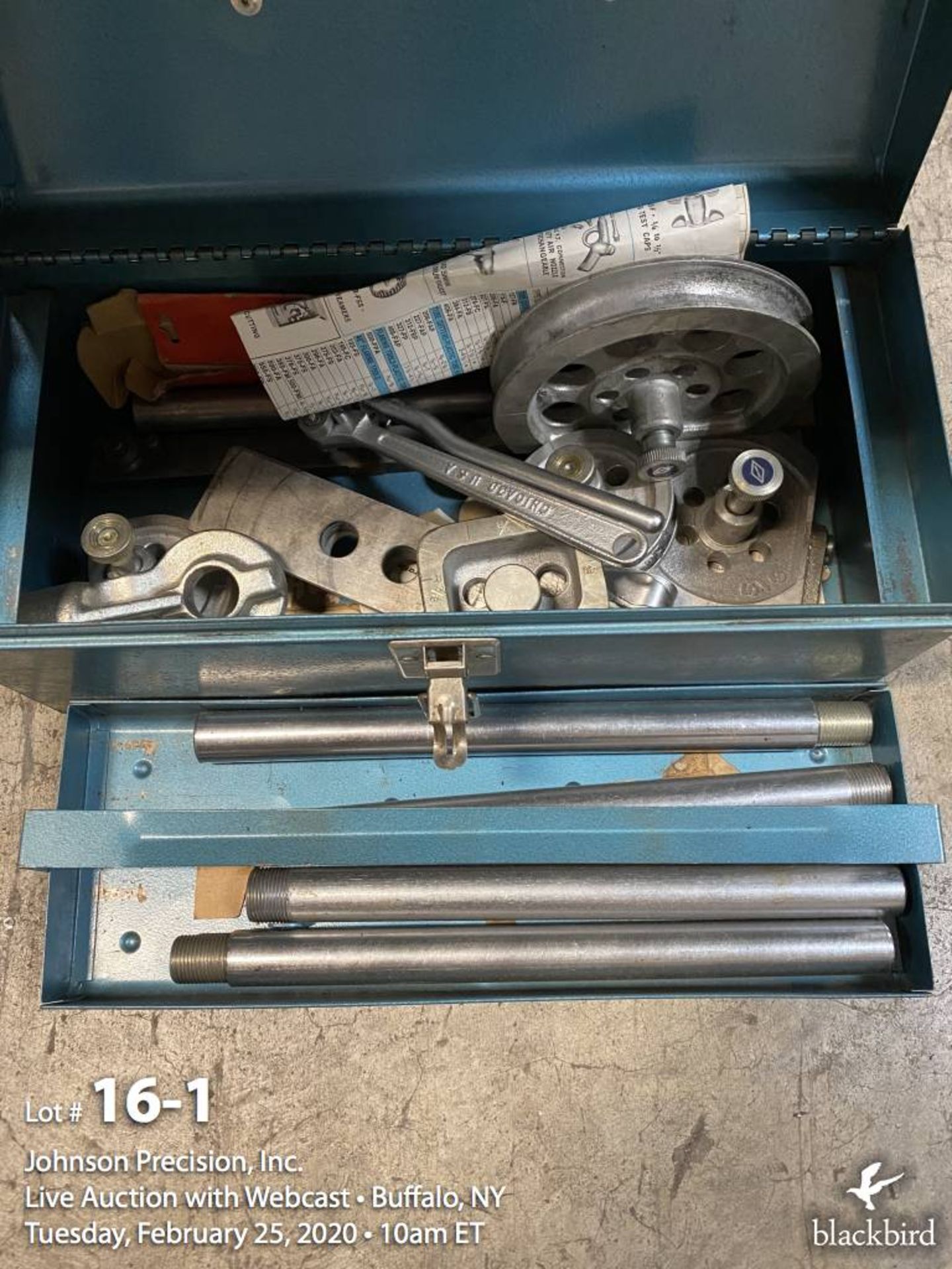 Imperial tubing bender tool kit
