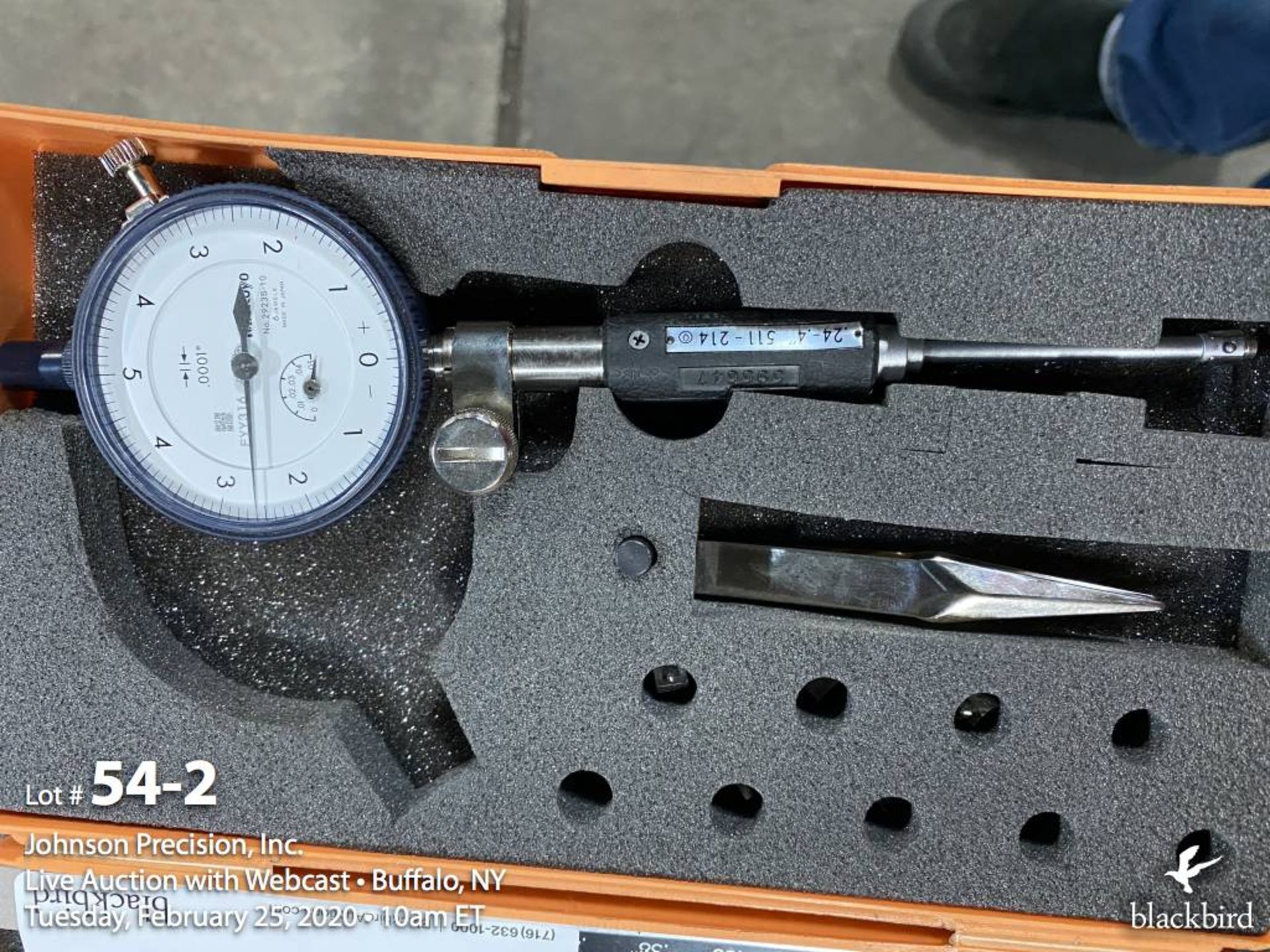 Lot- Mitutoyo bore & chamfer & dial bore gauges - Image 2 of 4