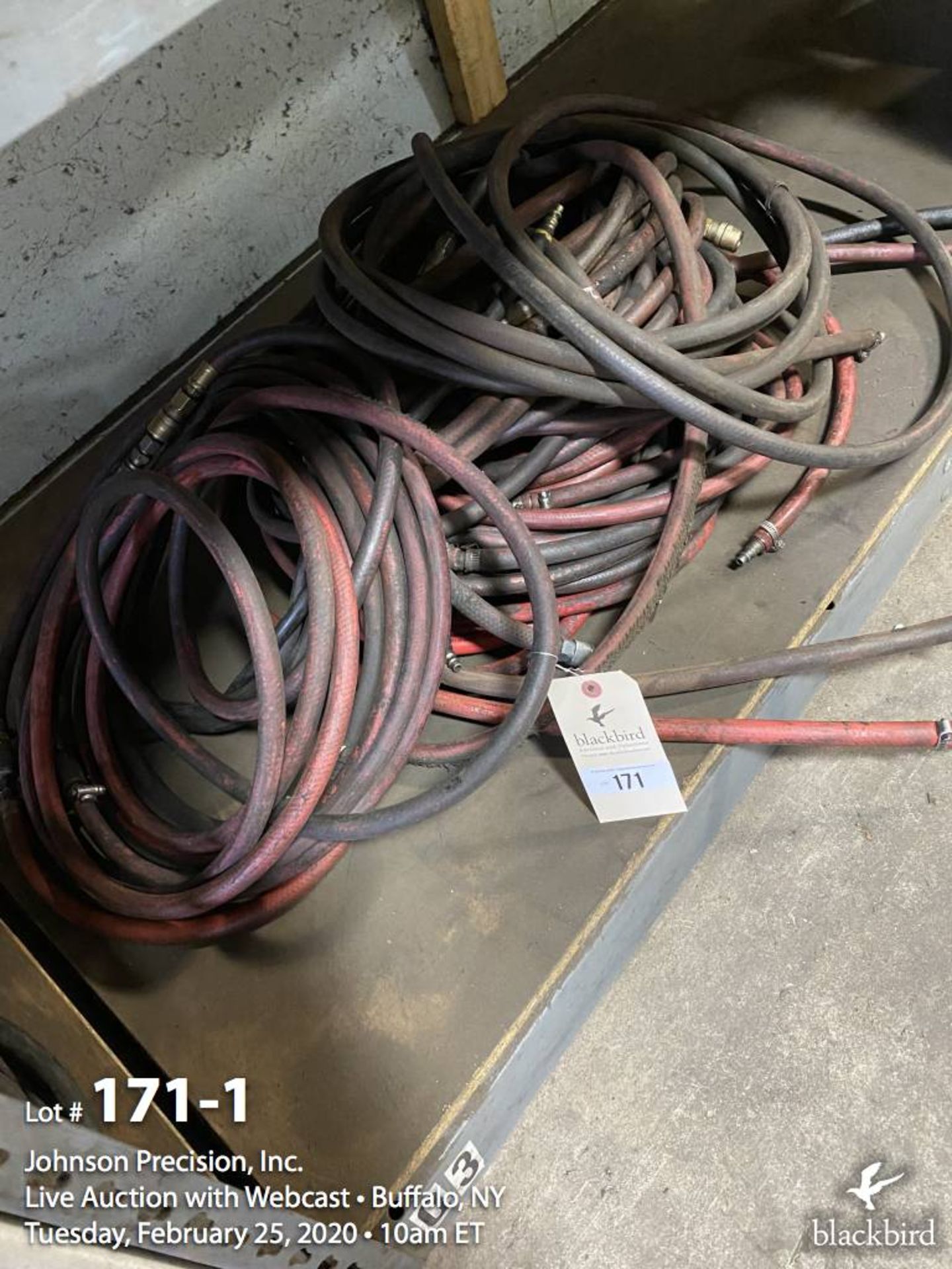 Lot- Air hoses