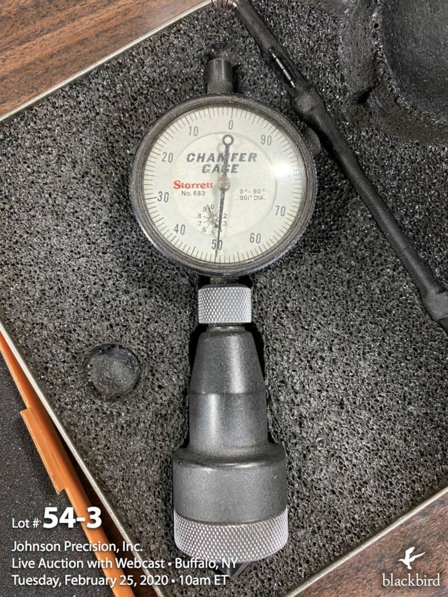 Lot- Mitutoyo bore & chamfer & dial bore gauges - Image 3 of 4