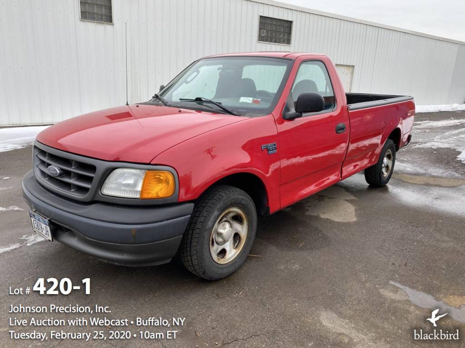 2004 Ford F150 XL pickup truck