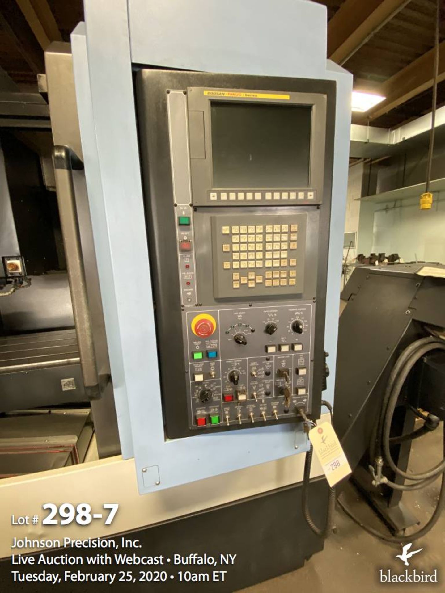 Doosan Mynx 5400/40 Heavy Duty 4-Axis CNC VMC, SN: MV0046-0000640, 2012 - Image 8 of 14