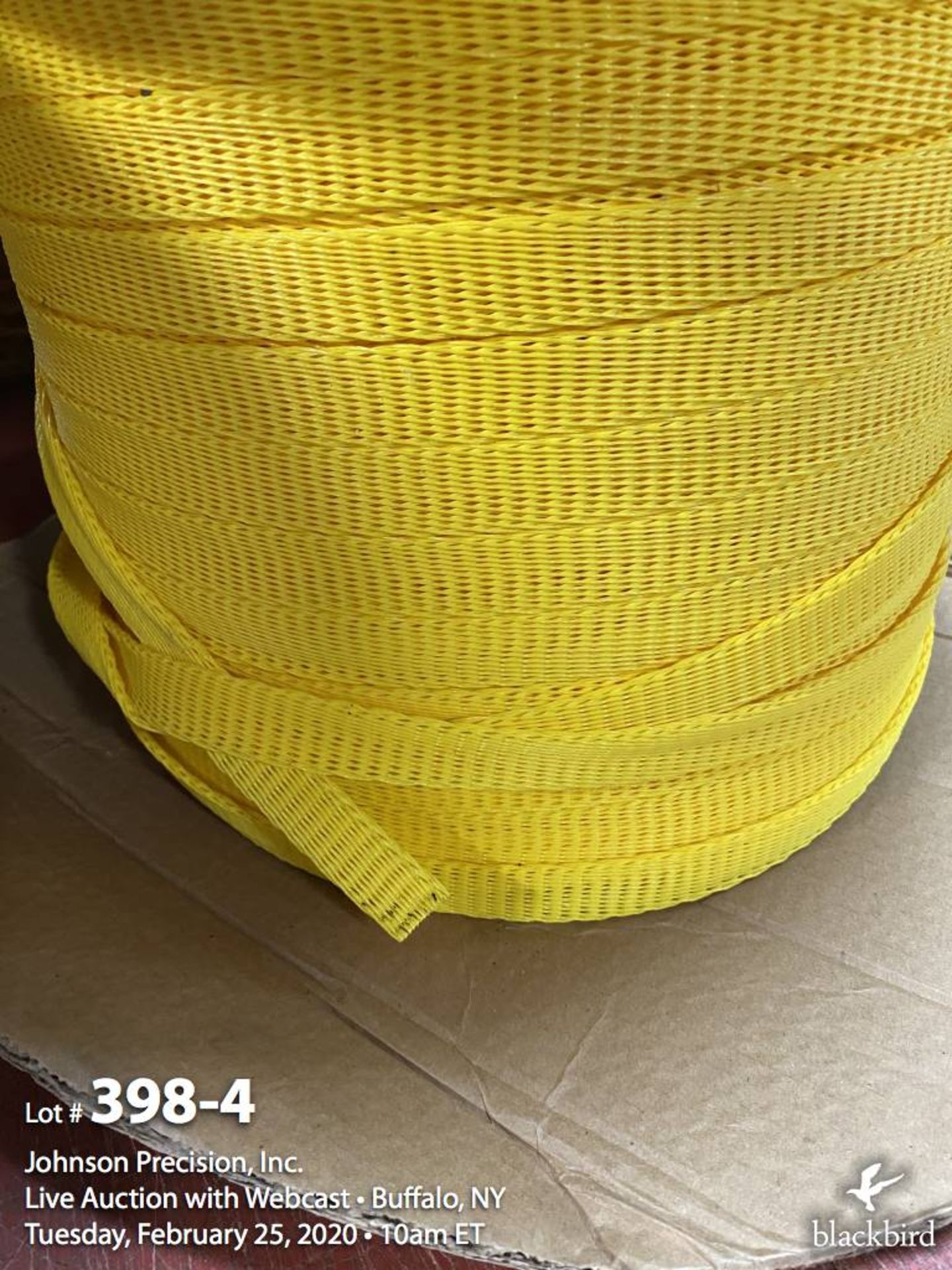 (3) Rolls of plastic web protector - Image 4 of 4