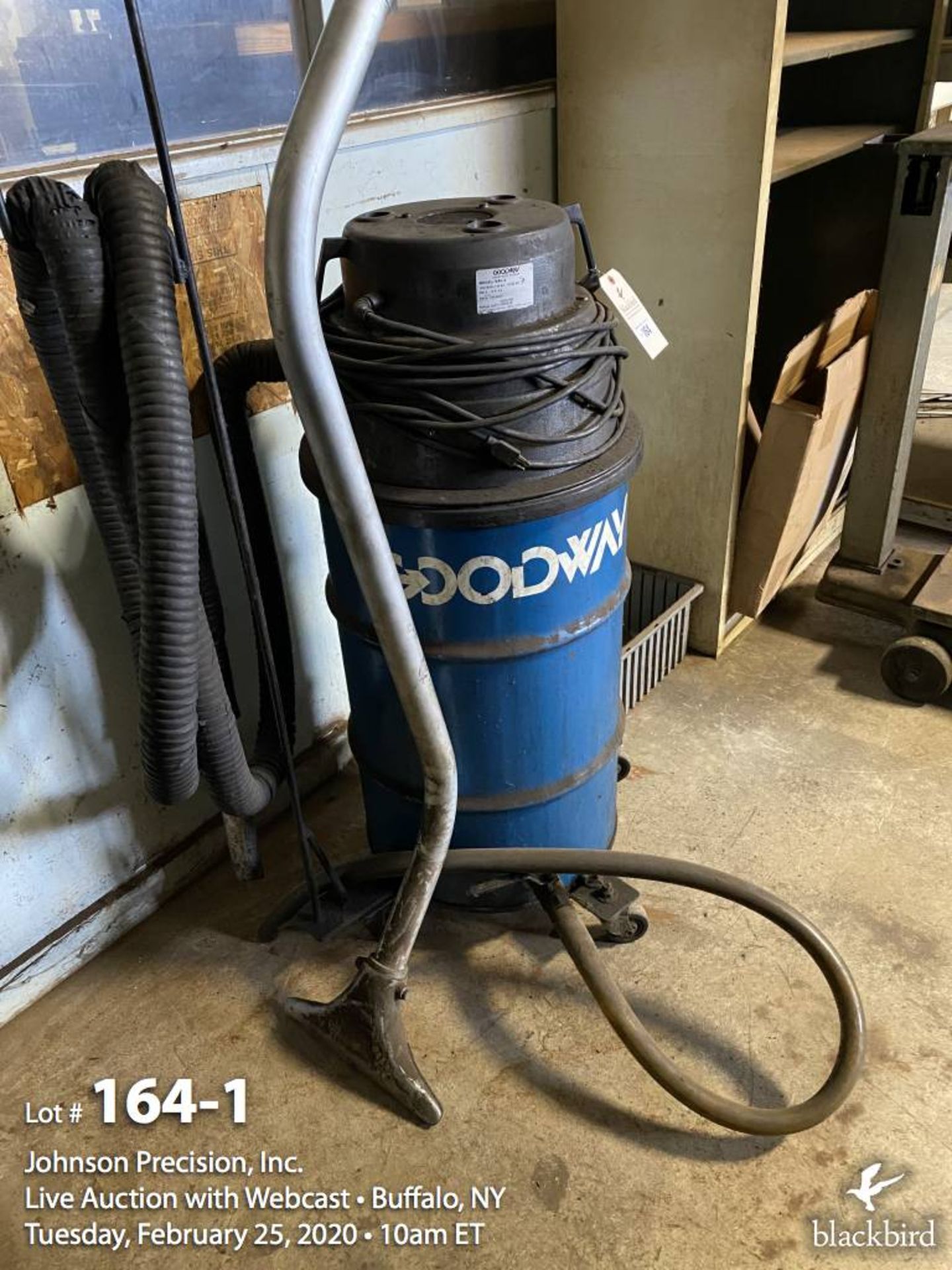 Goodway model VAC-2 heavy duty vacuum