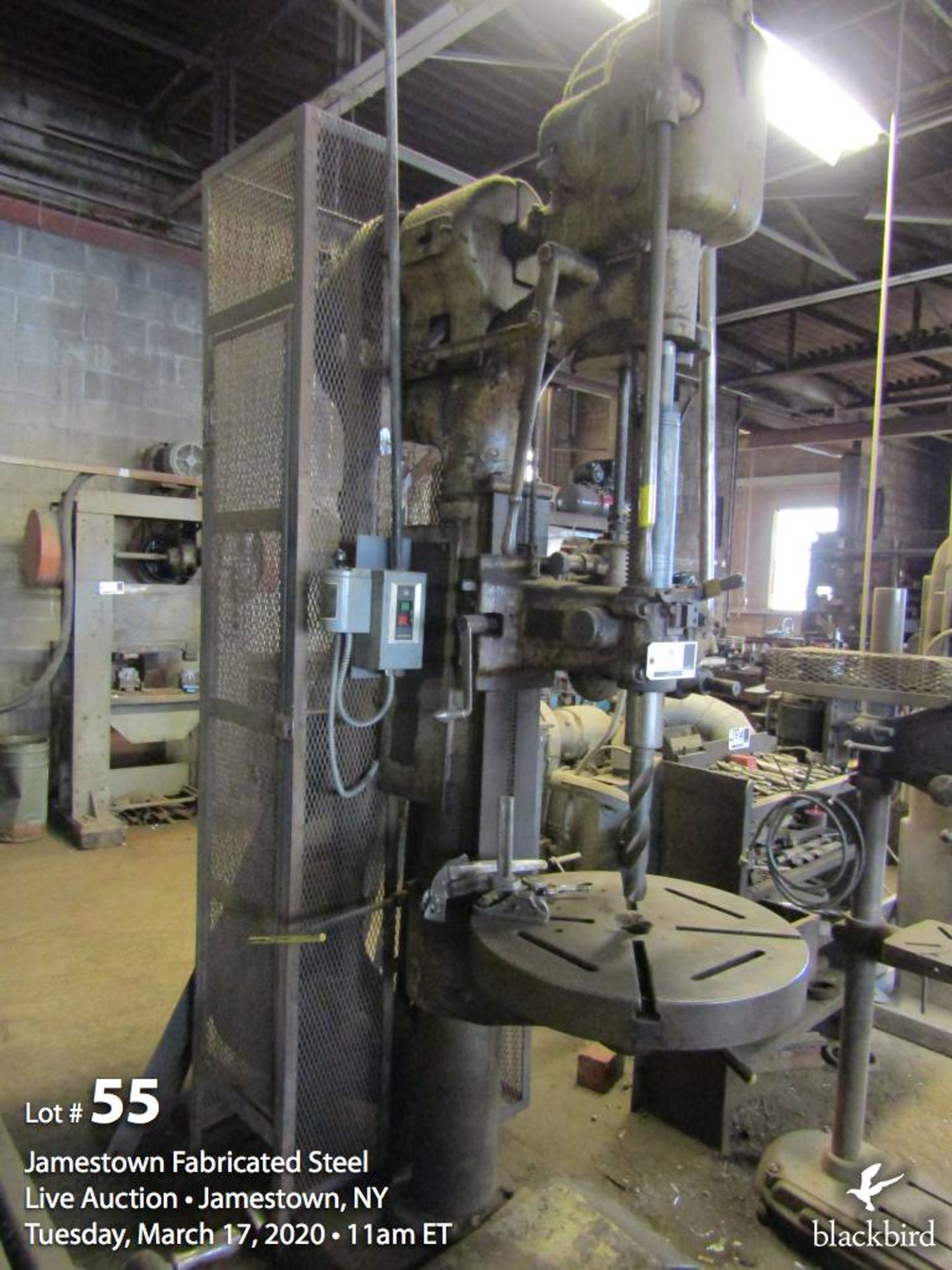 Cincinnati belt driven drill press # 28