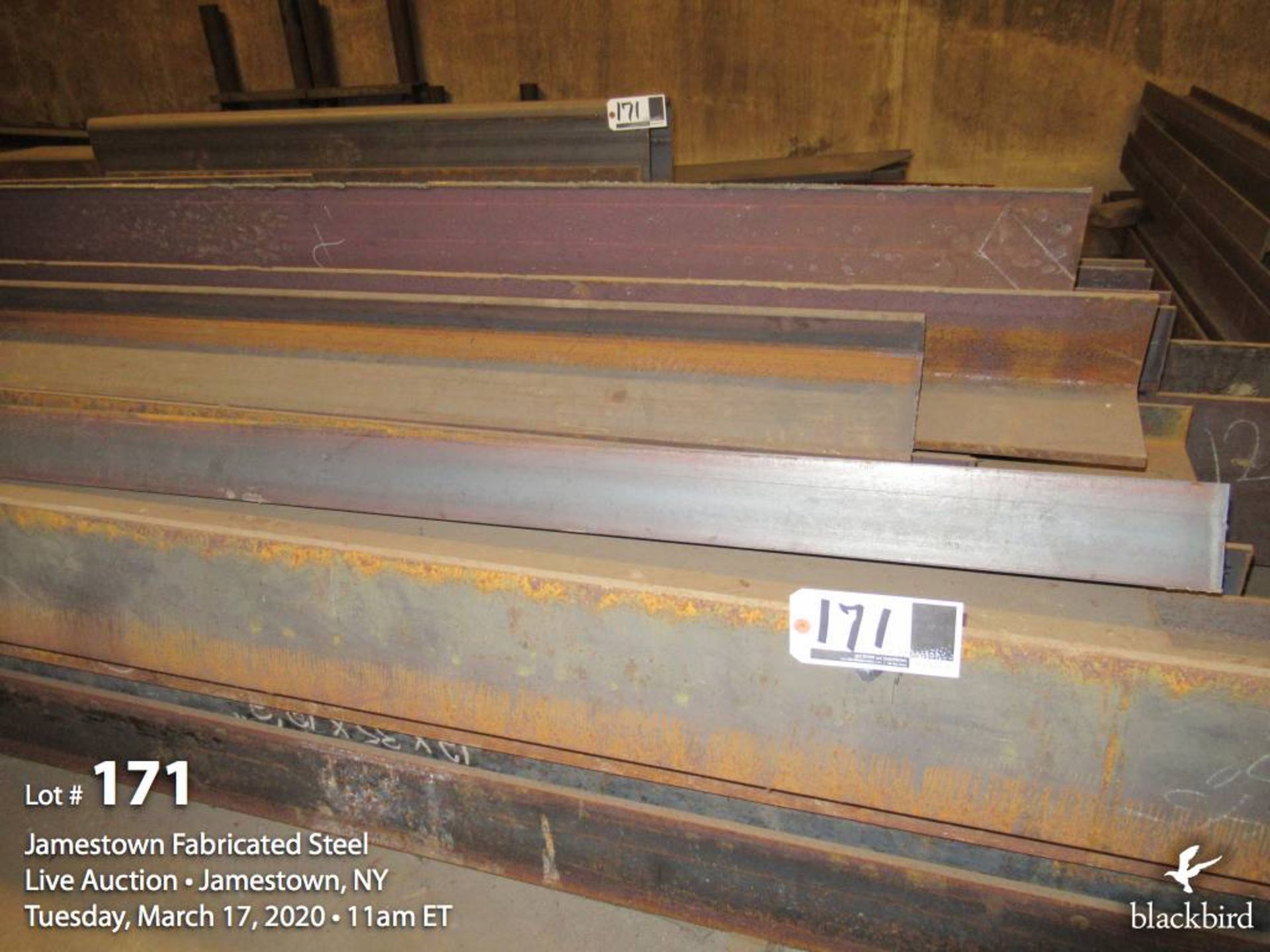 Angle iron, T, H-beam