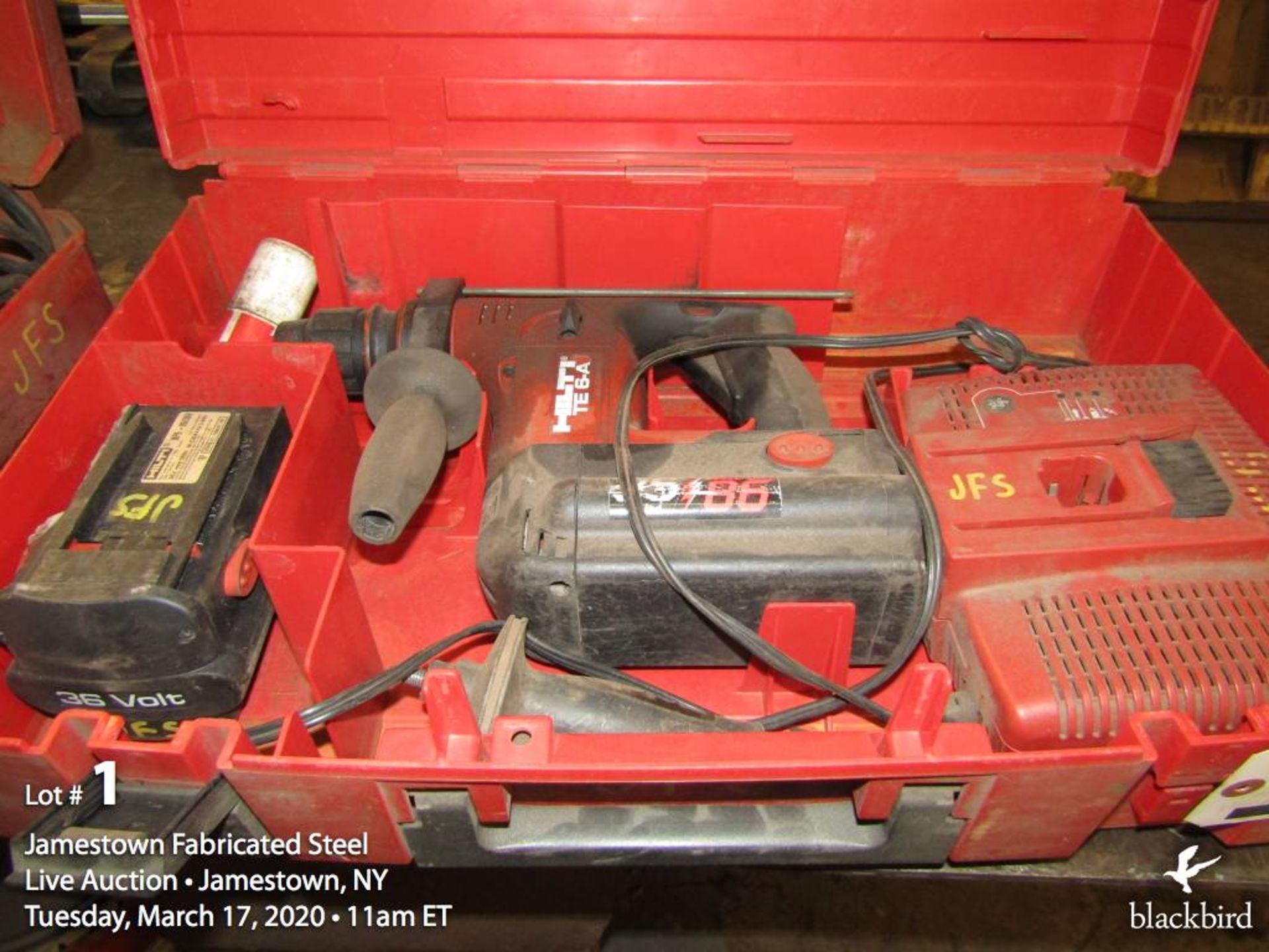 Hilti hammer drill cordless, m/n TEG-A