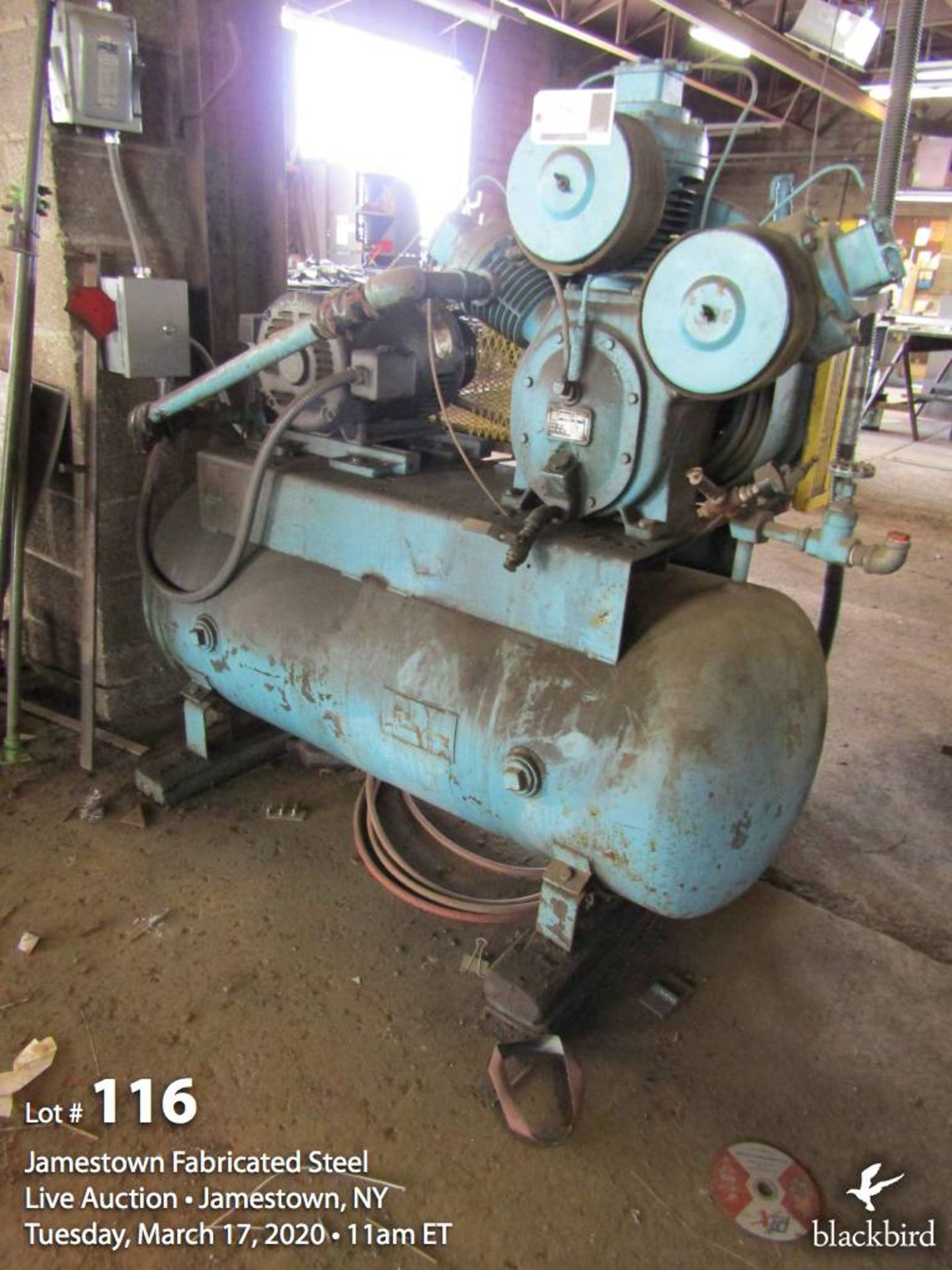 Ingersoll rand air compressor